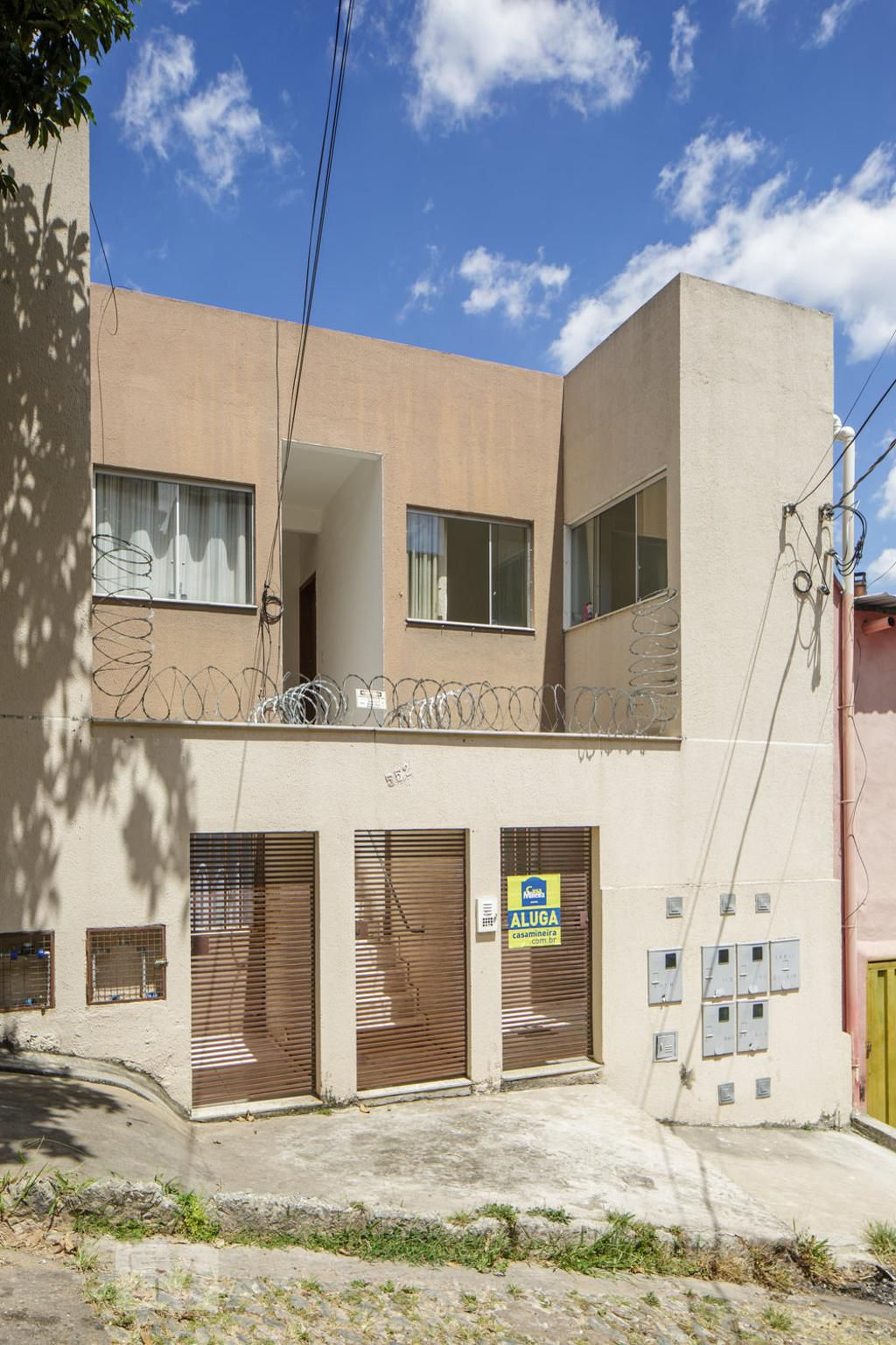 Fachada Condomínio em Rua dos Afonsos, 552