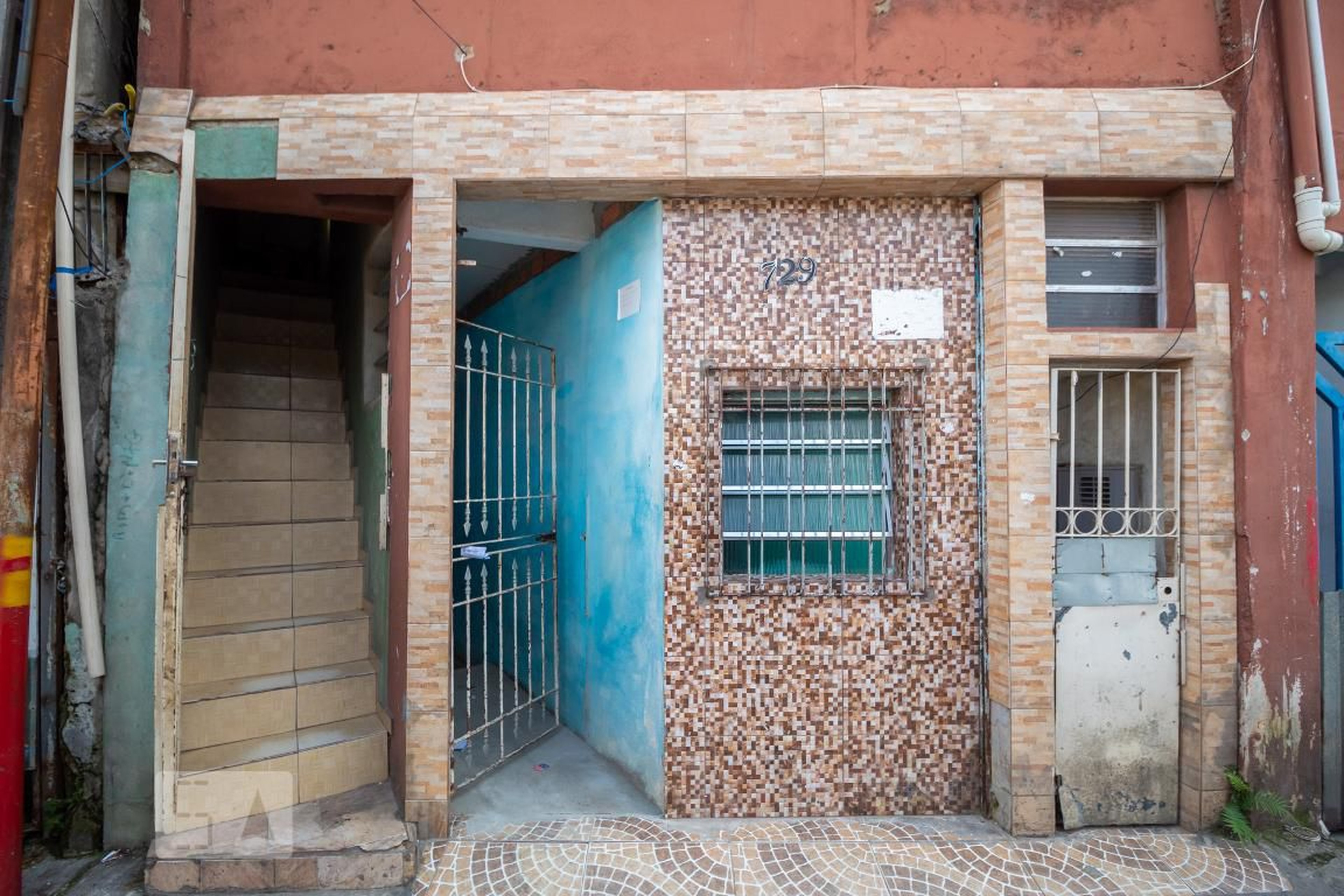 Fachada Condomínio em R. Olga Artacho, 729