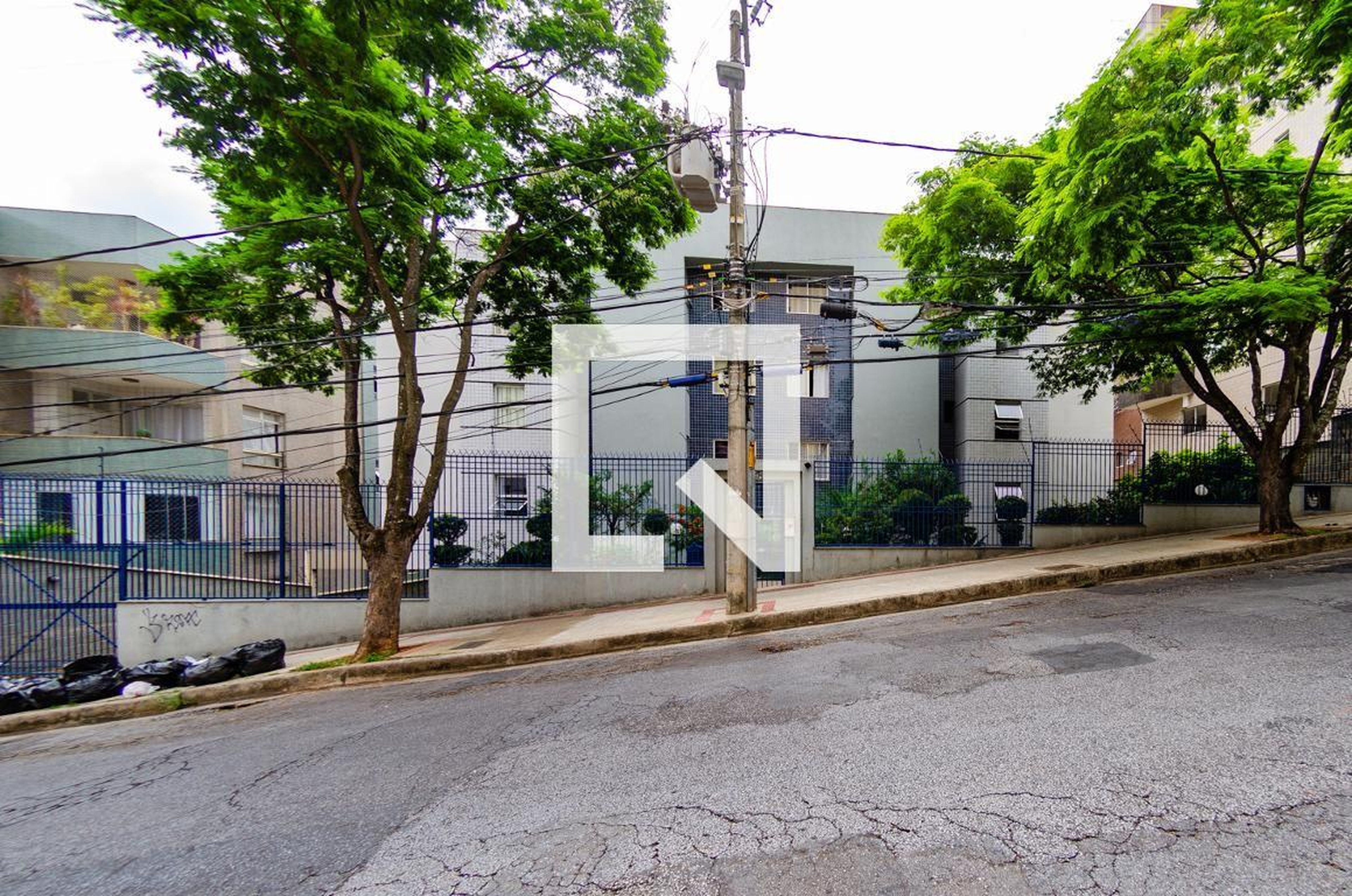 Fachada Condomínio em Rua Pedro Natalício de Morais, 95