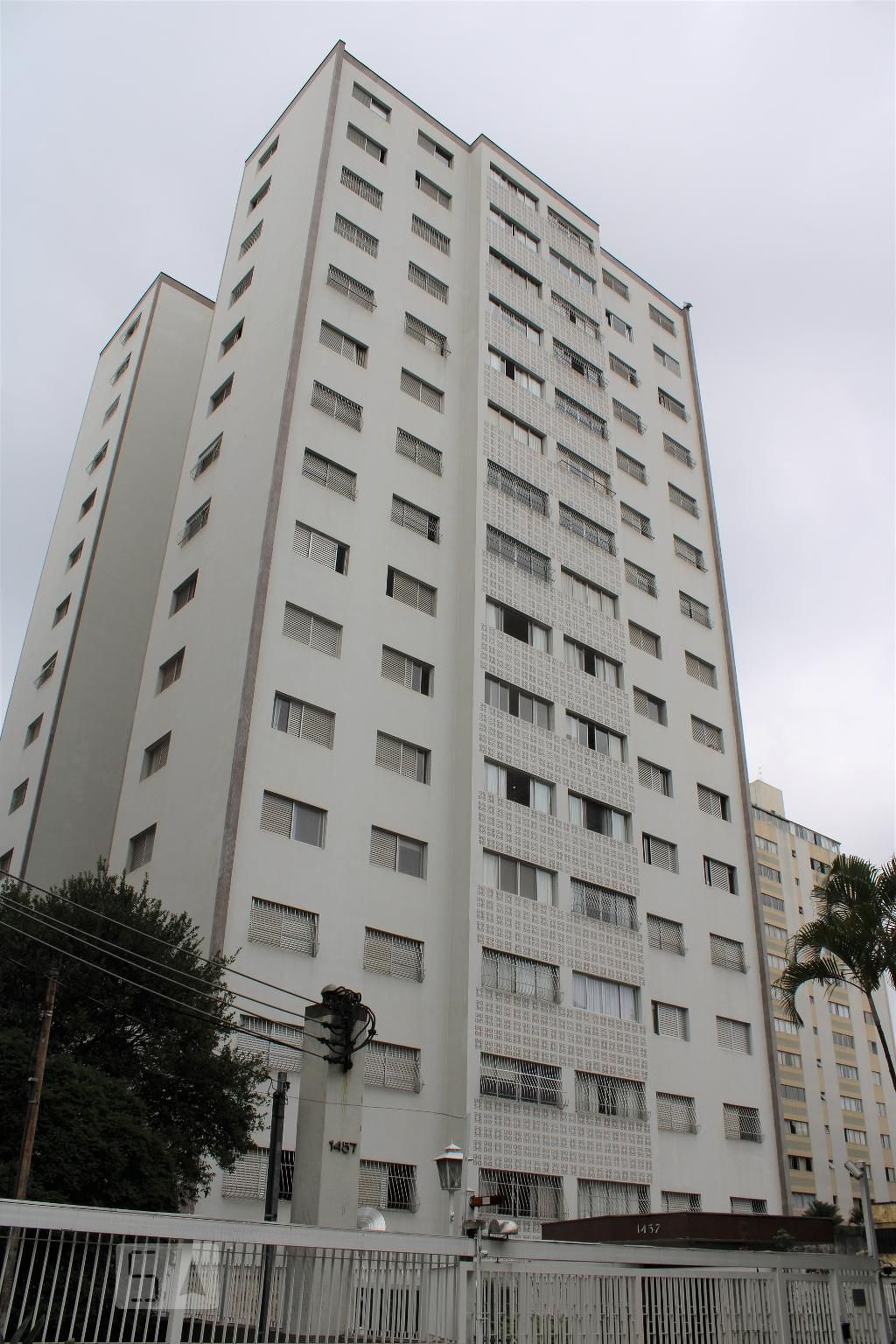 Fachada do prédio Condomínio Marques de Monte Alegre