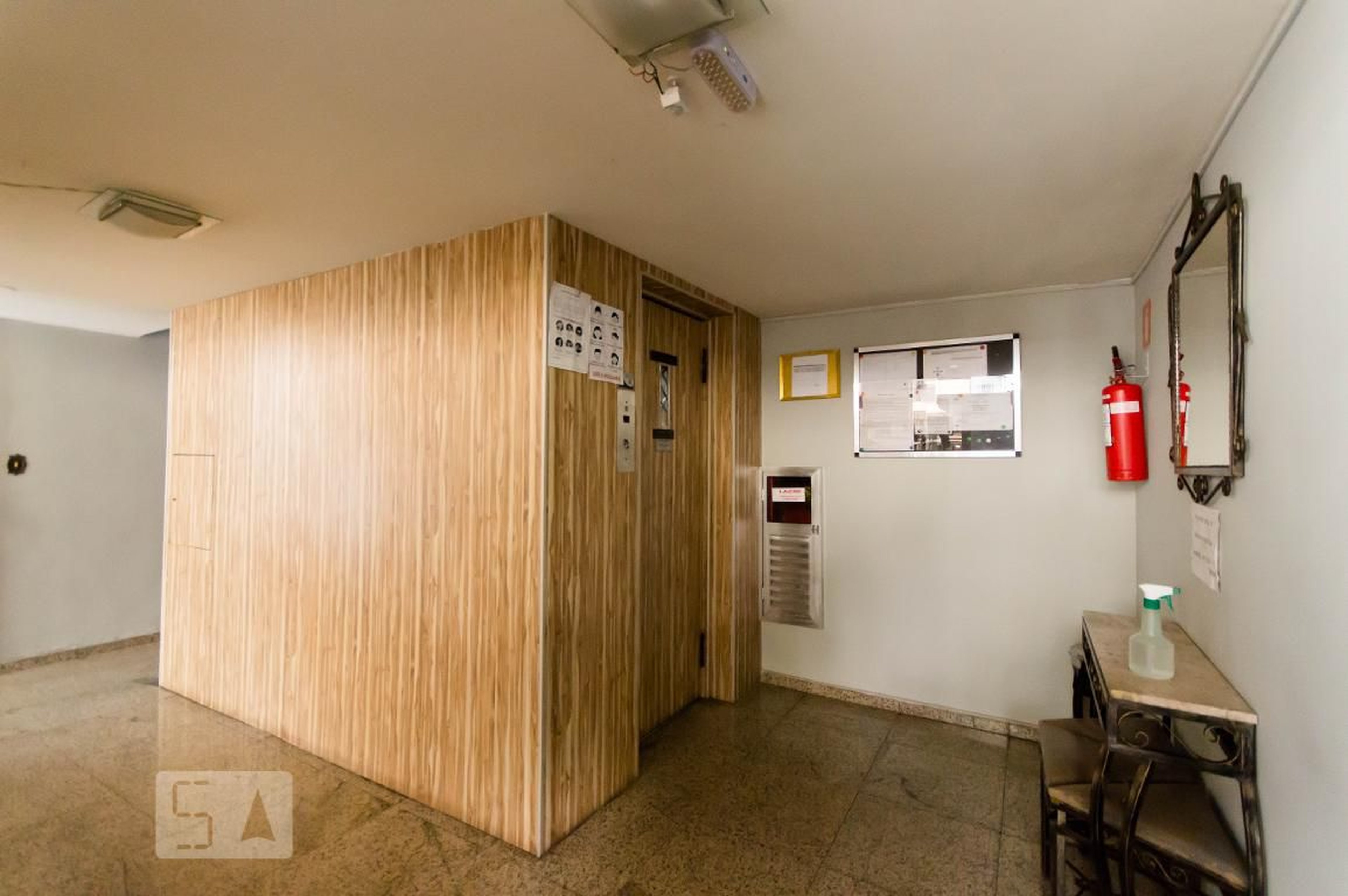 Hall social - Edifício Rio Vermelho