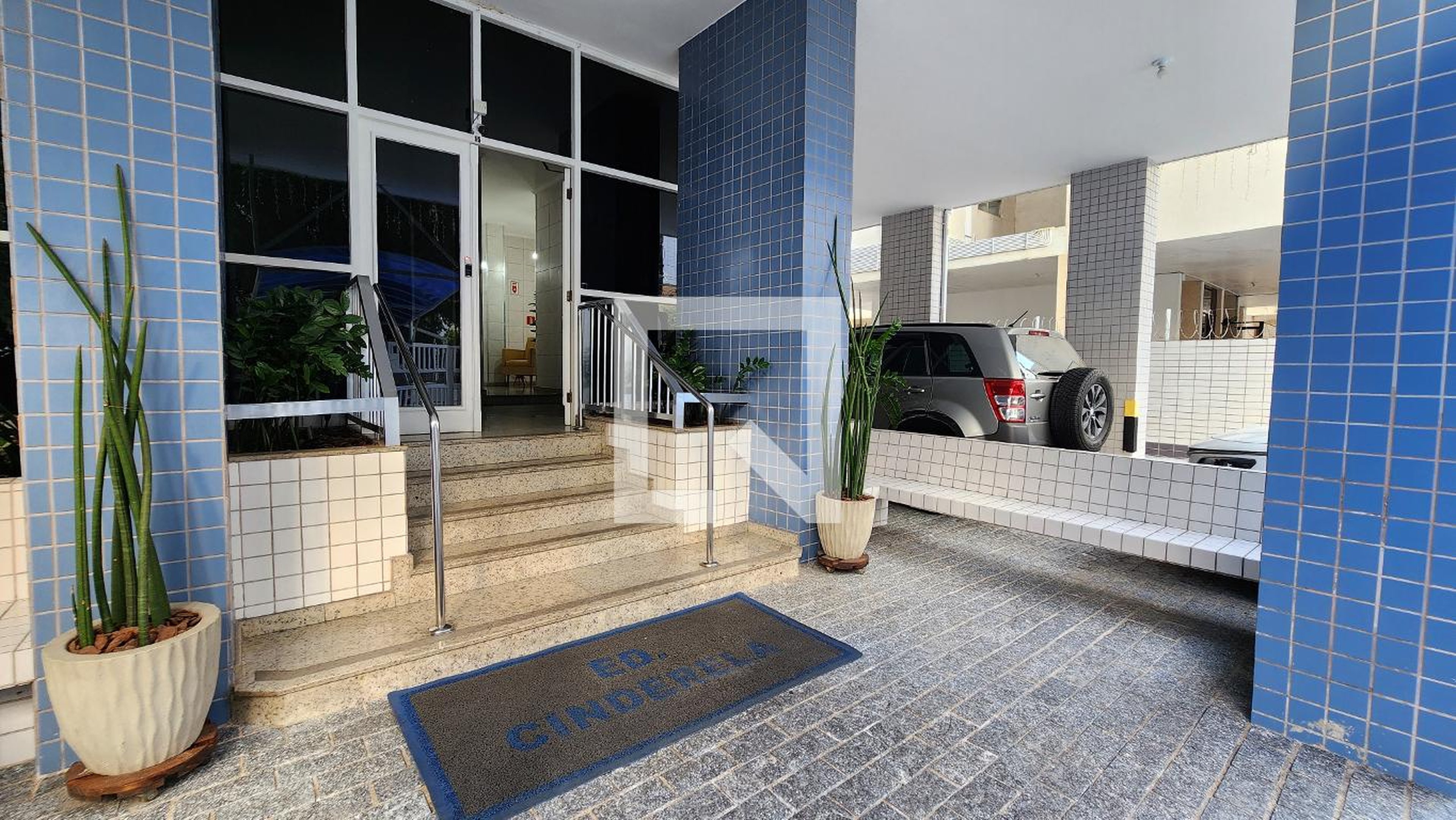 Hall de entrada - Cinderela