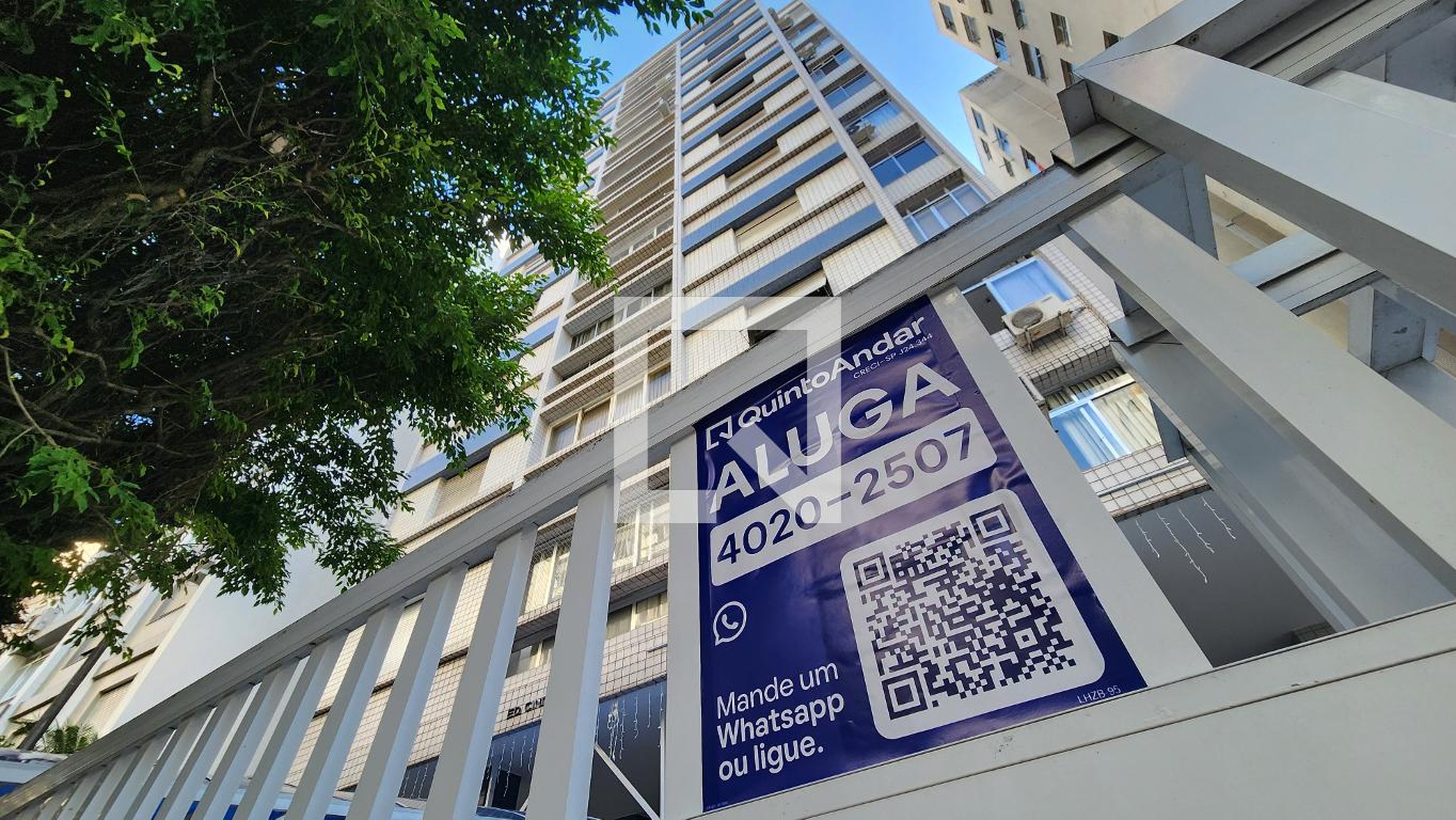 Fachada Condomínio Cinderela