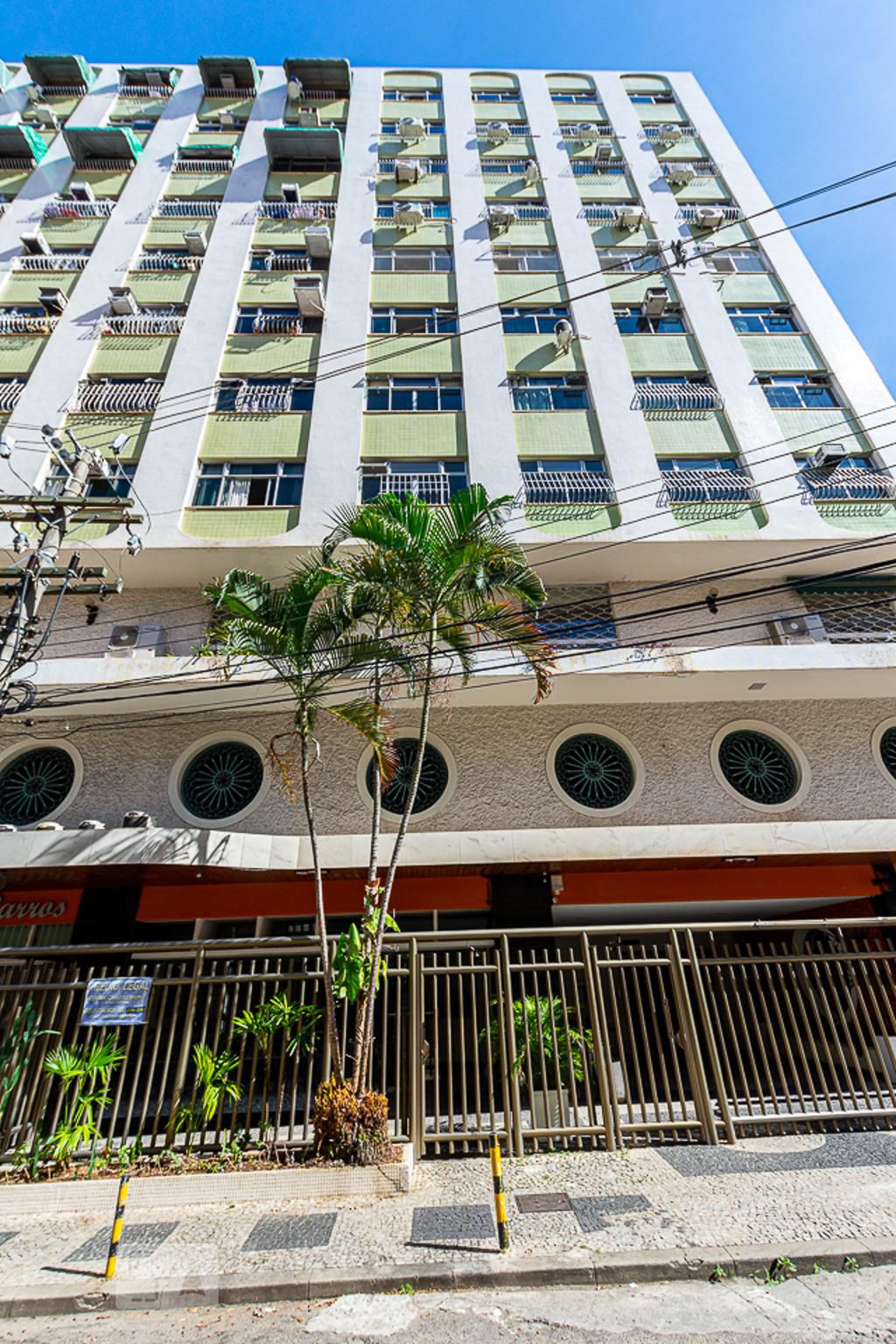 Fachada do Prédio Edifício Lemos Cunha