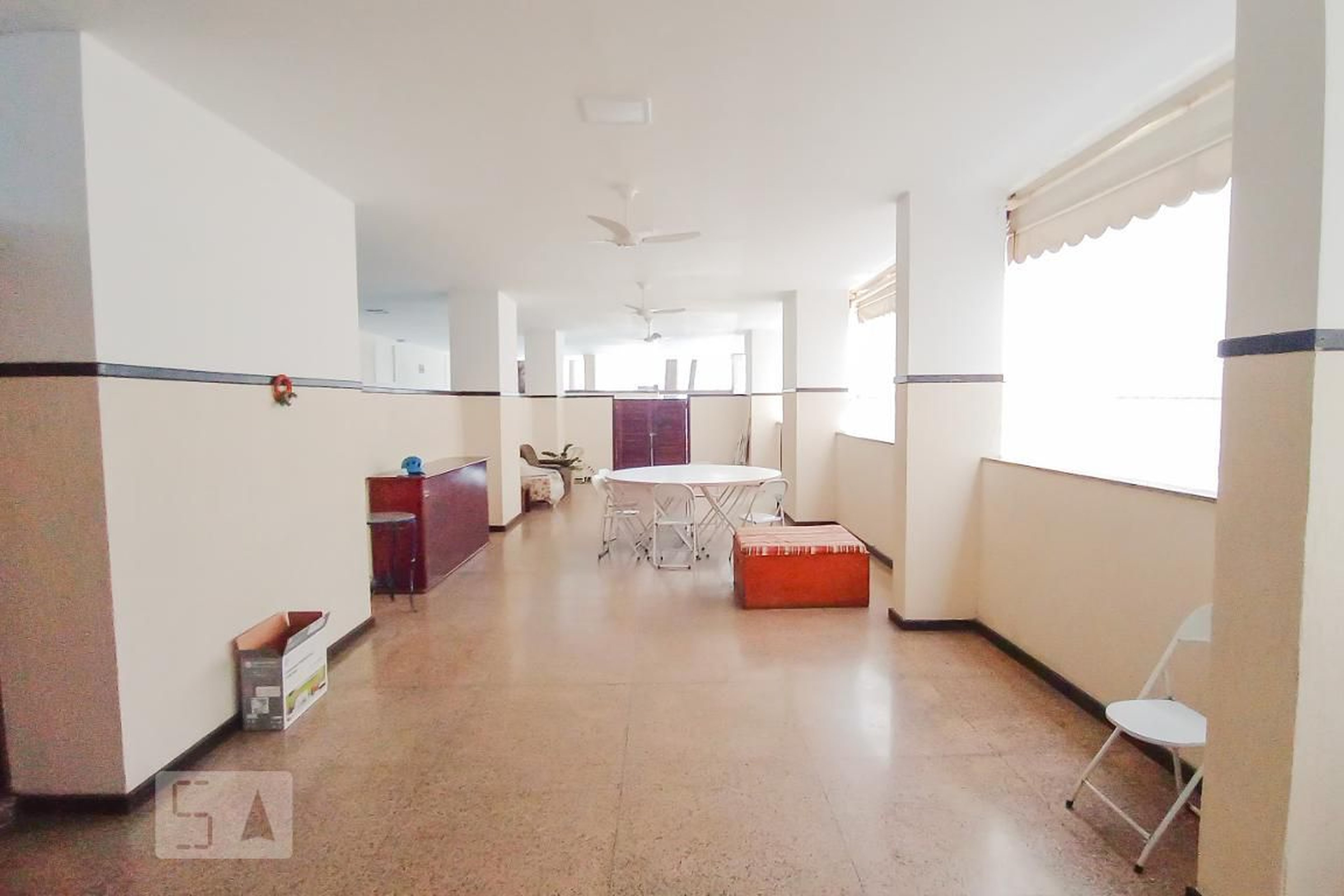 Área comum - Pioneiro