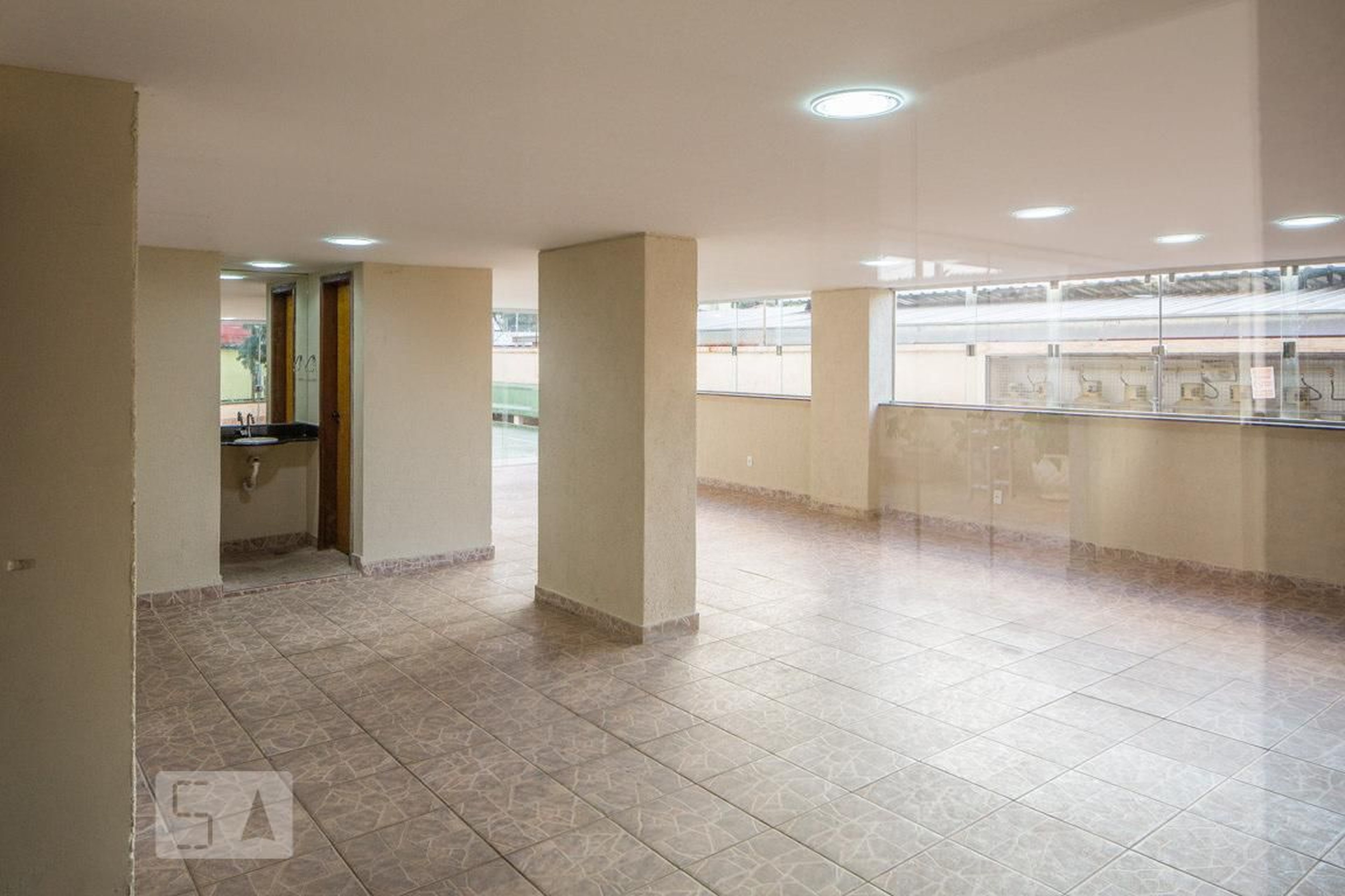 Salão de Festas - Edifício Saint Hilaire