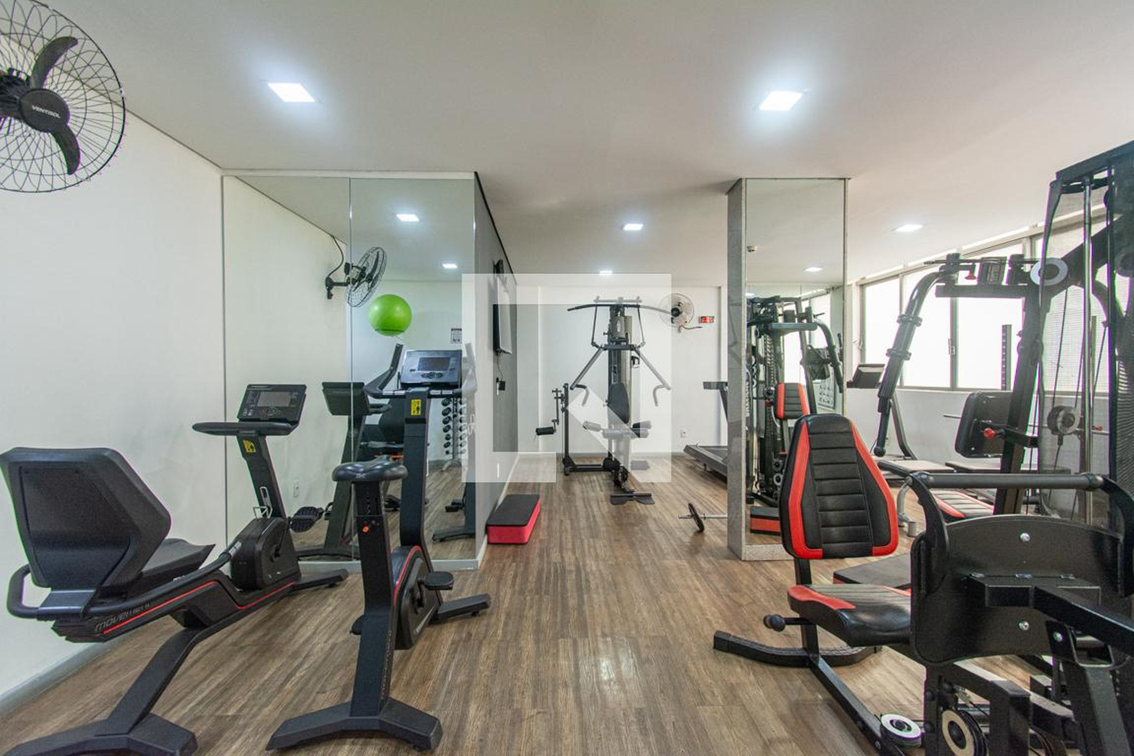 Academia - Edifício Excelsior Residence