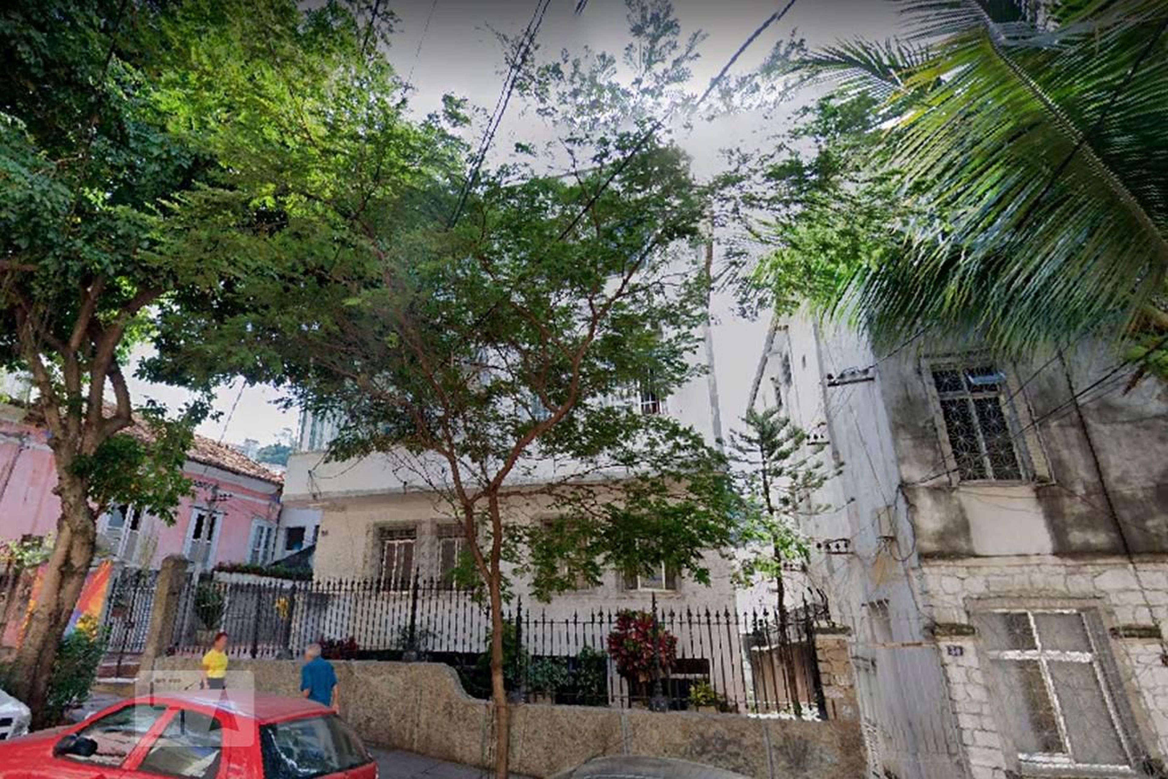 Fachada do Prédio Condomínio Santa Cristina