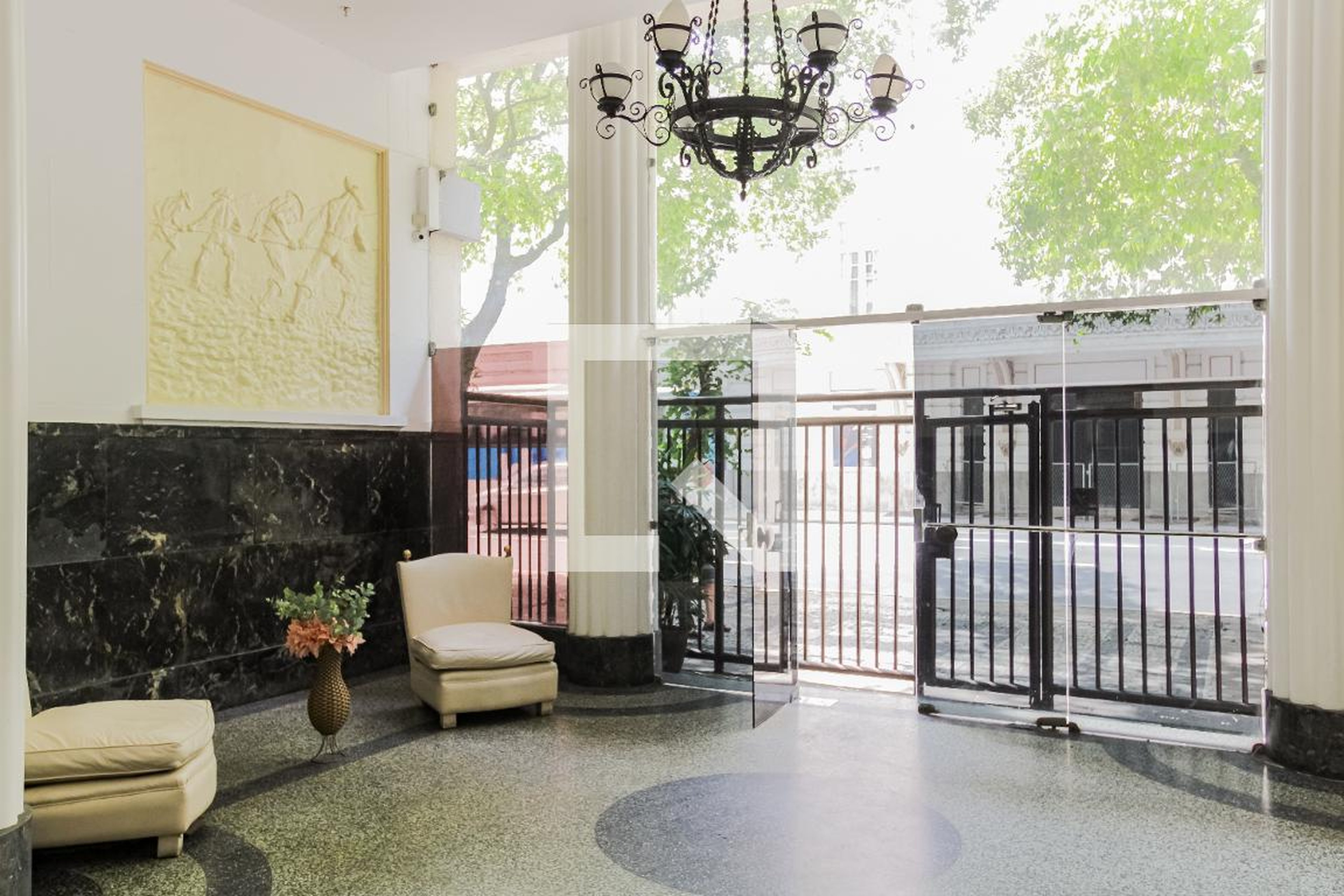 Hall de entrada - Edifício Itamar