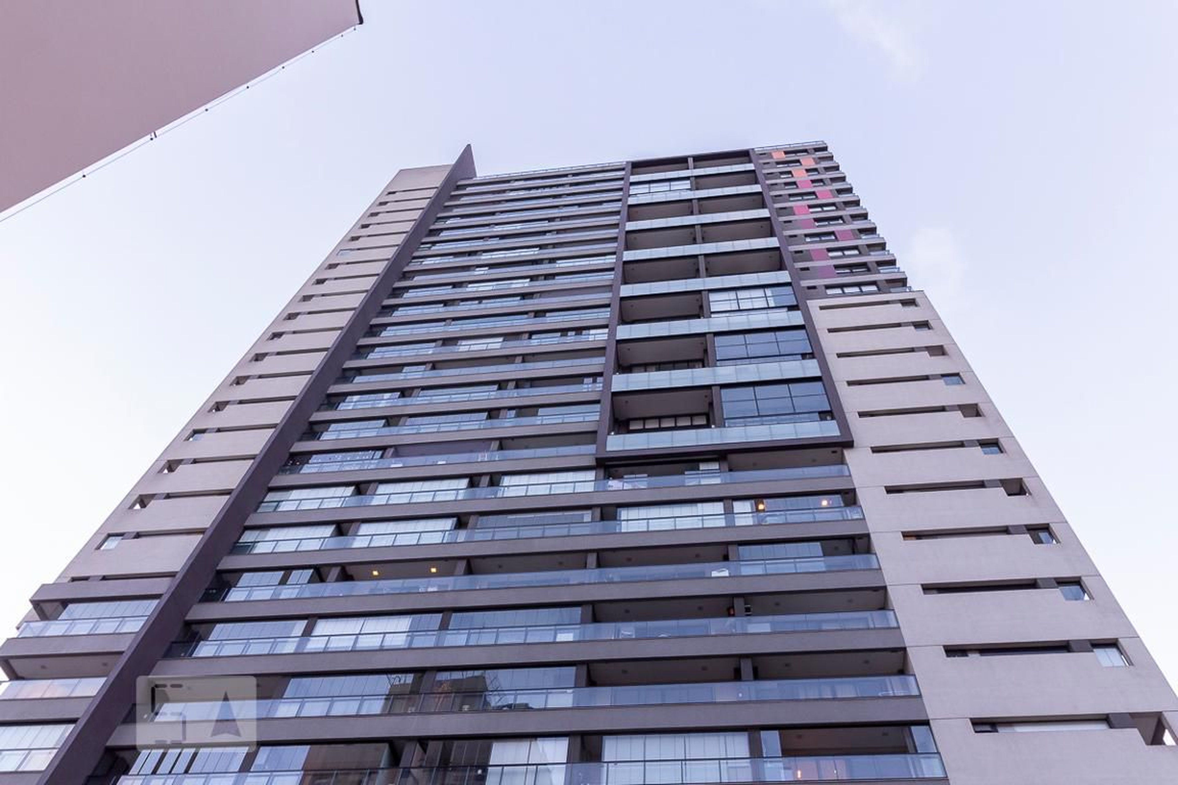 Fachada Condomínio em Rua Gabriele D'Annunzio, 38