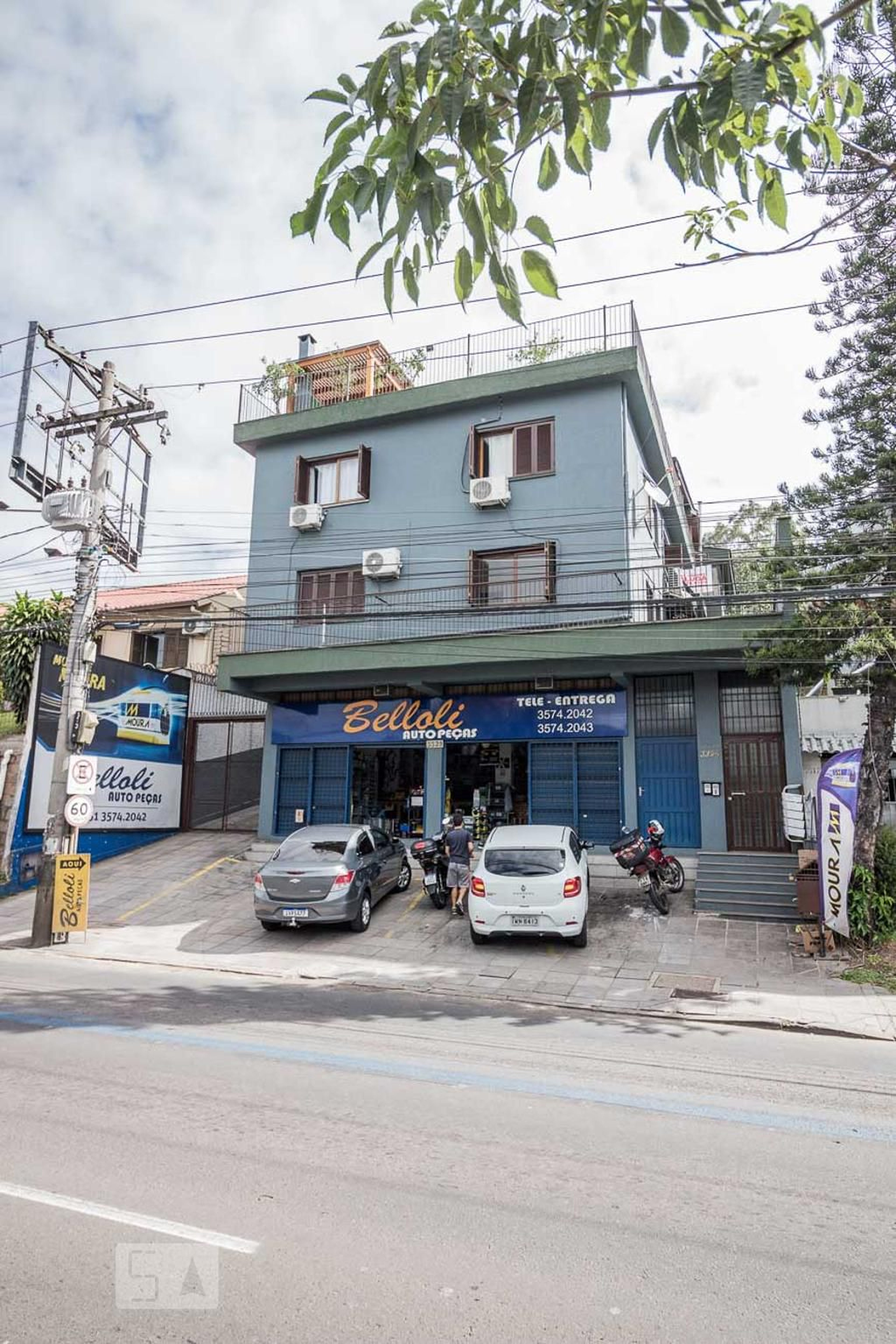 Fachada Condomínio em Av. Cavalhada, 3325