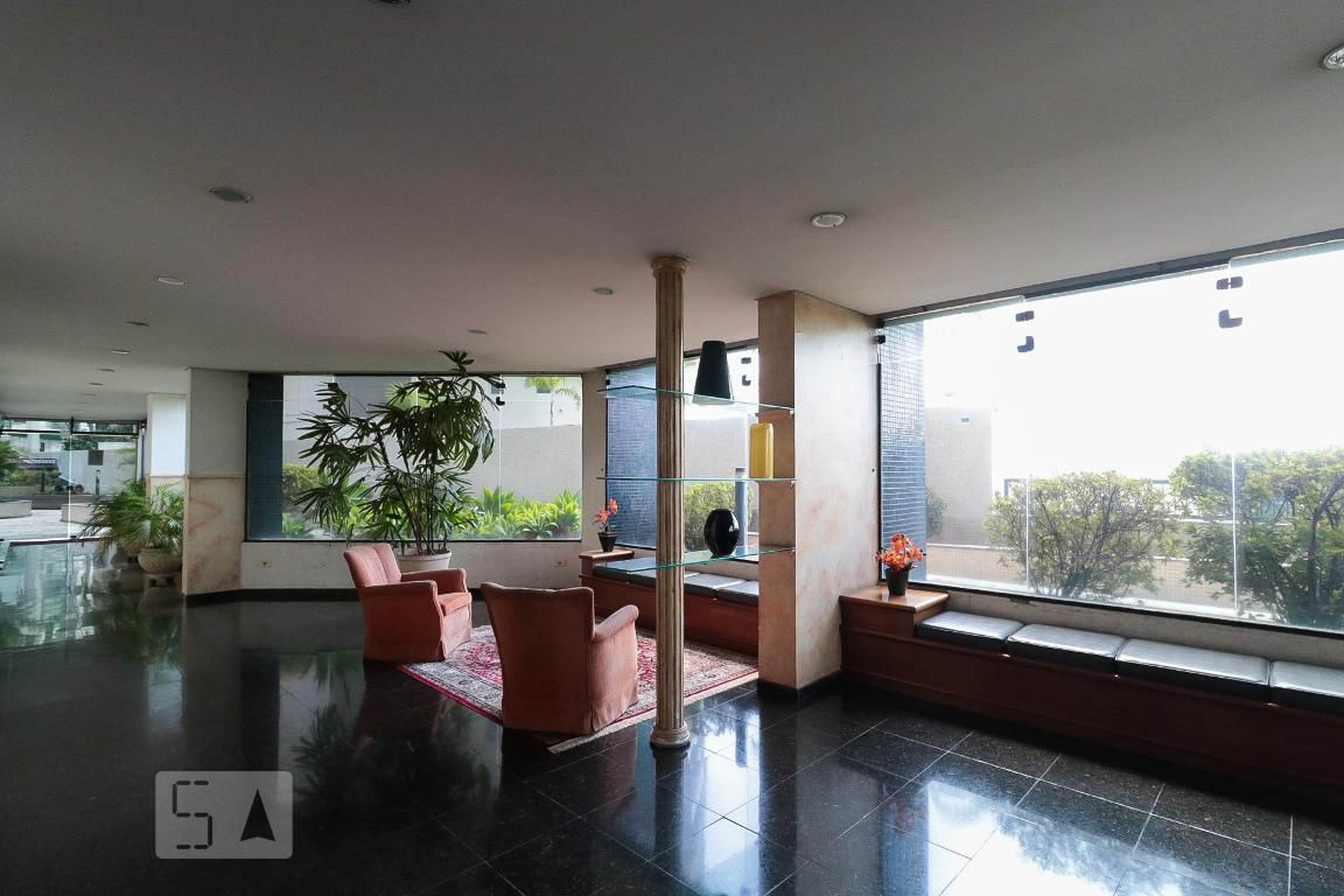 Hall de Entrada - Edifício Barão Cocais