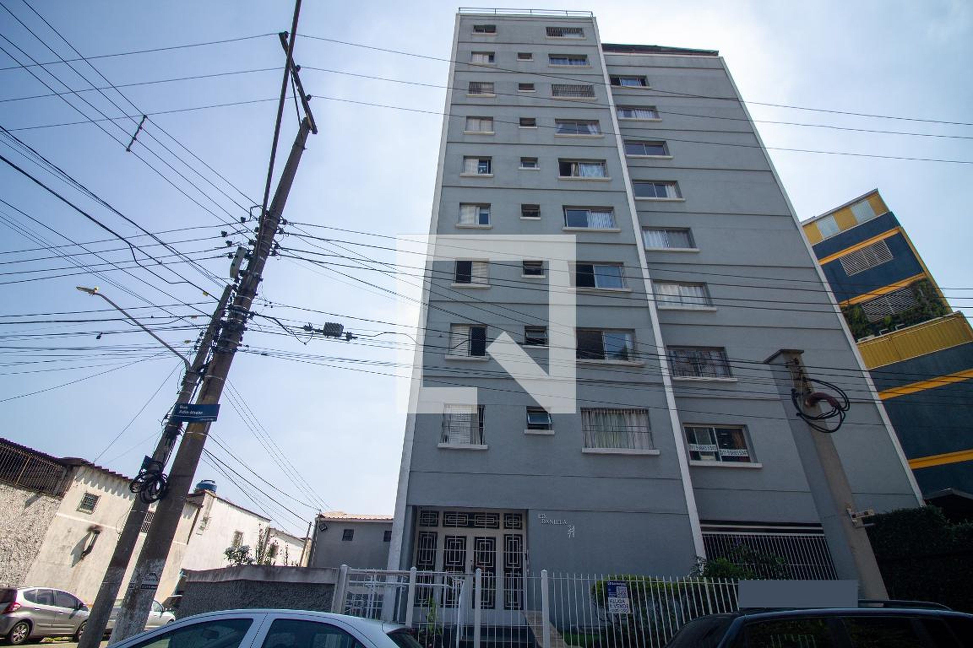 Fachada do Prédio Edifício Daniela