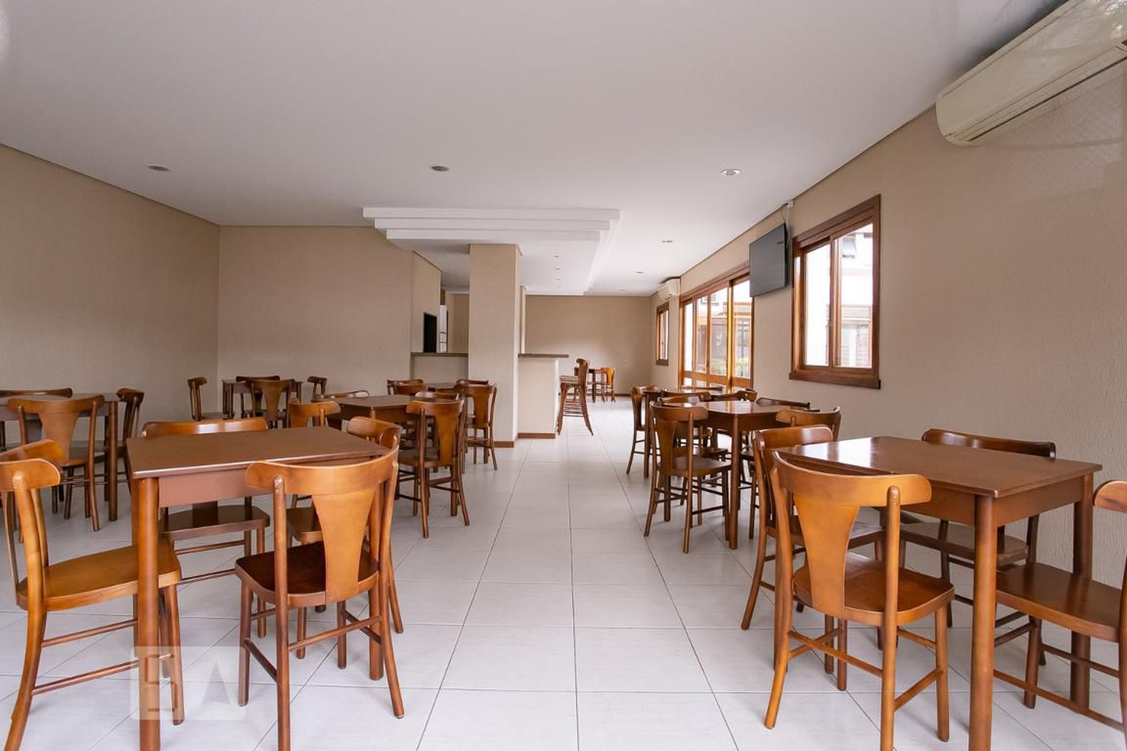 Salão de festas - Edifício Villa La Angostura