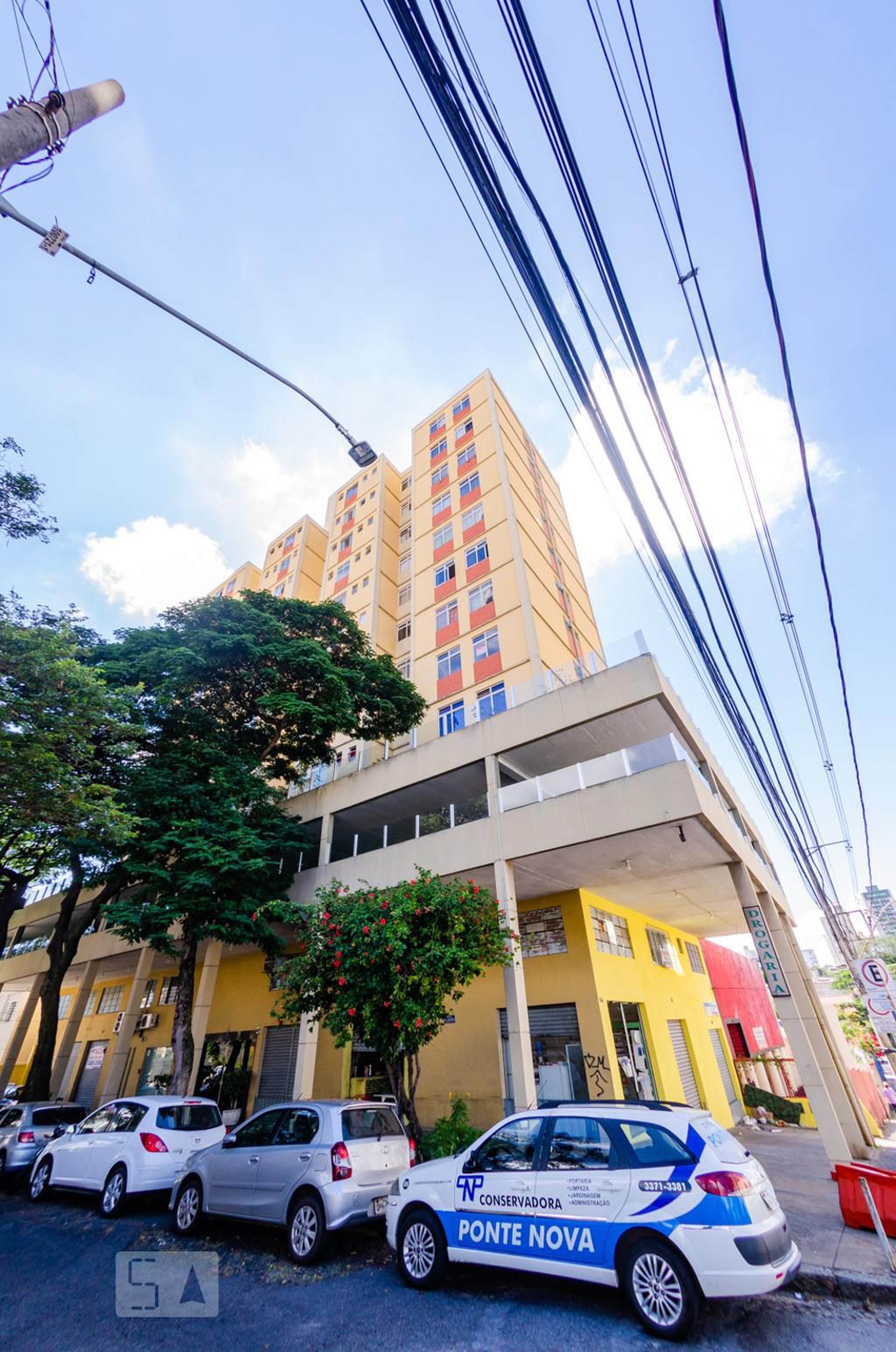 Fachada Condomínio Pampas