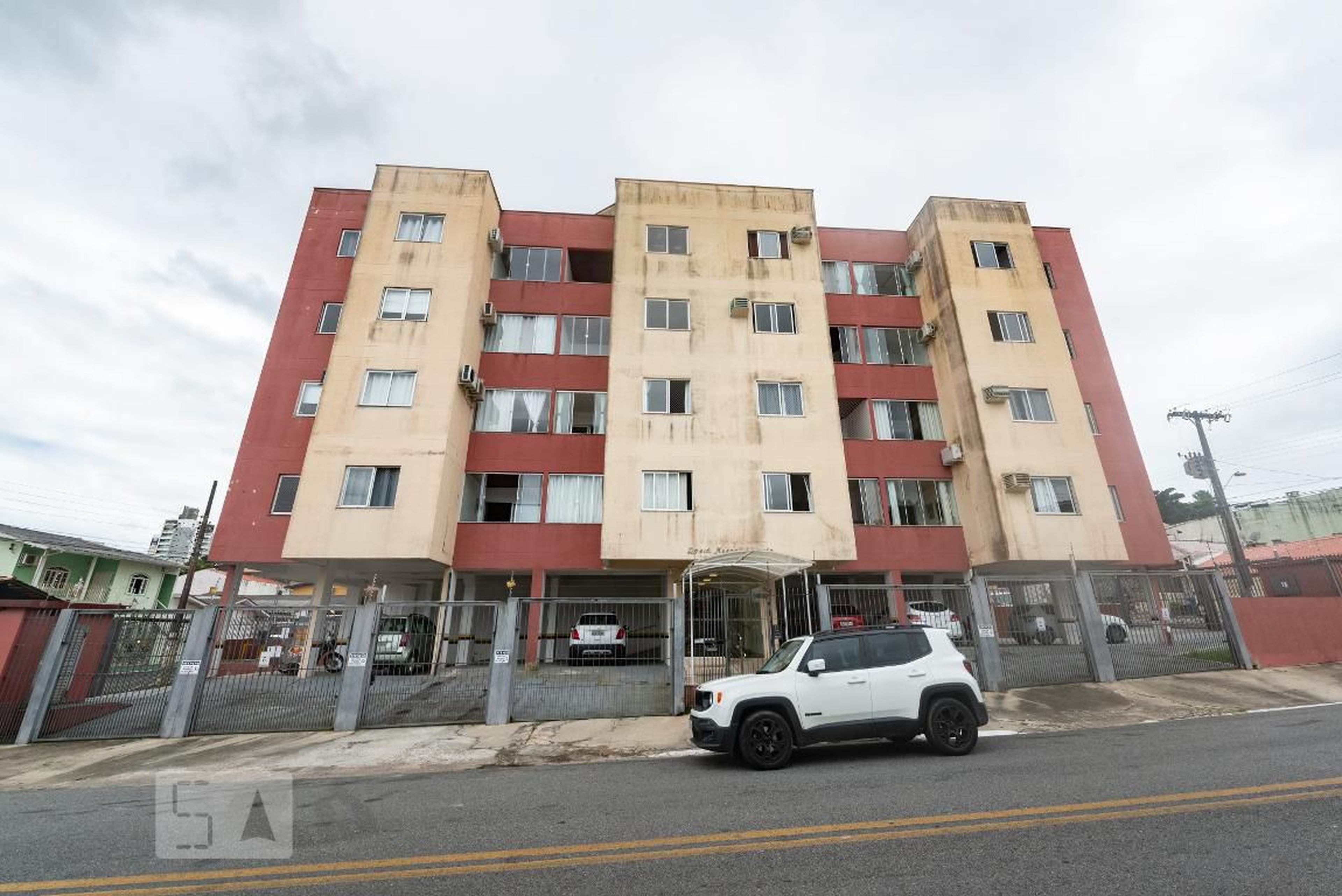 Fachada Condomínio Manoel Augusto