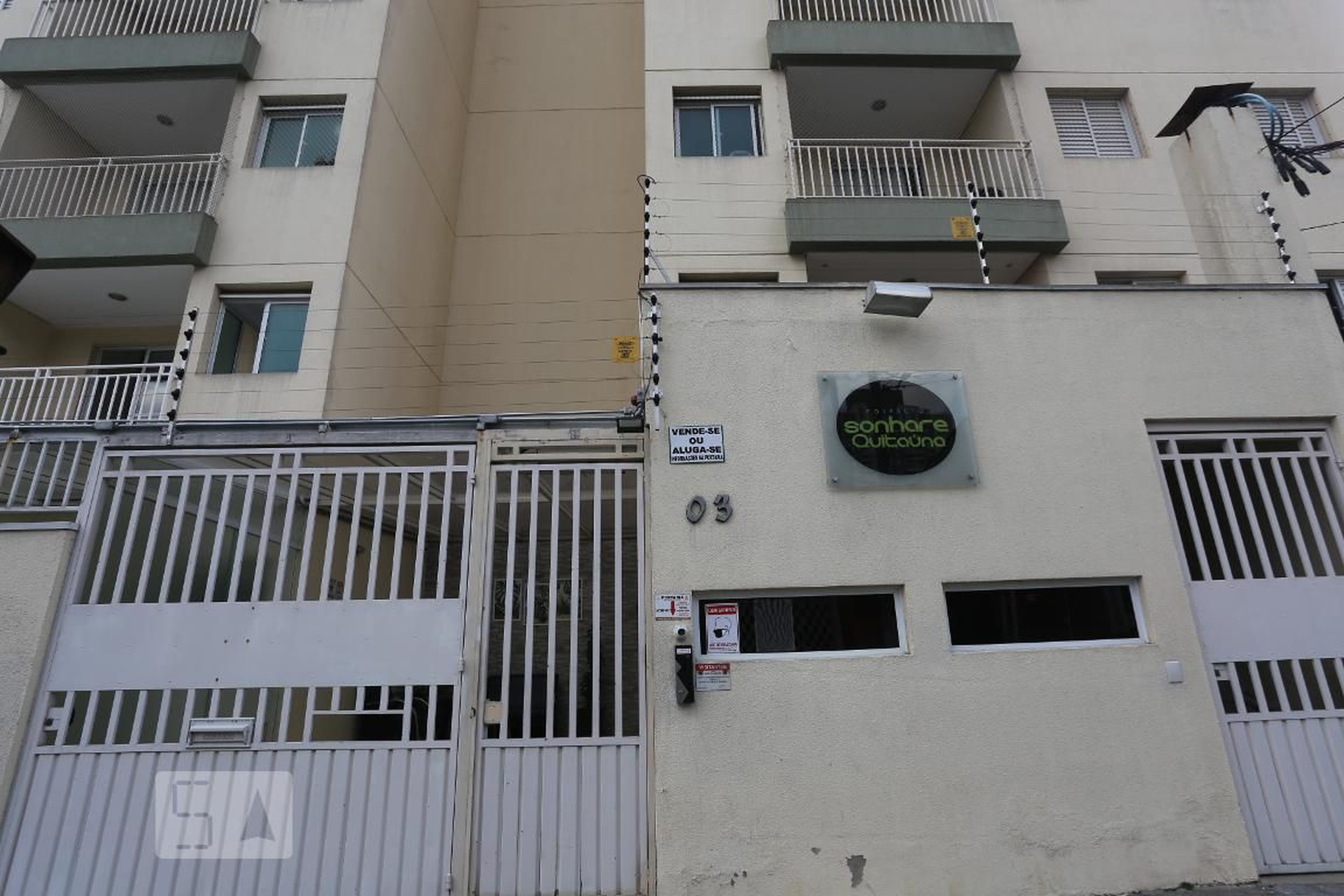 Fachada Condomínio Sonhare Quitaúna