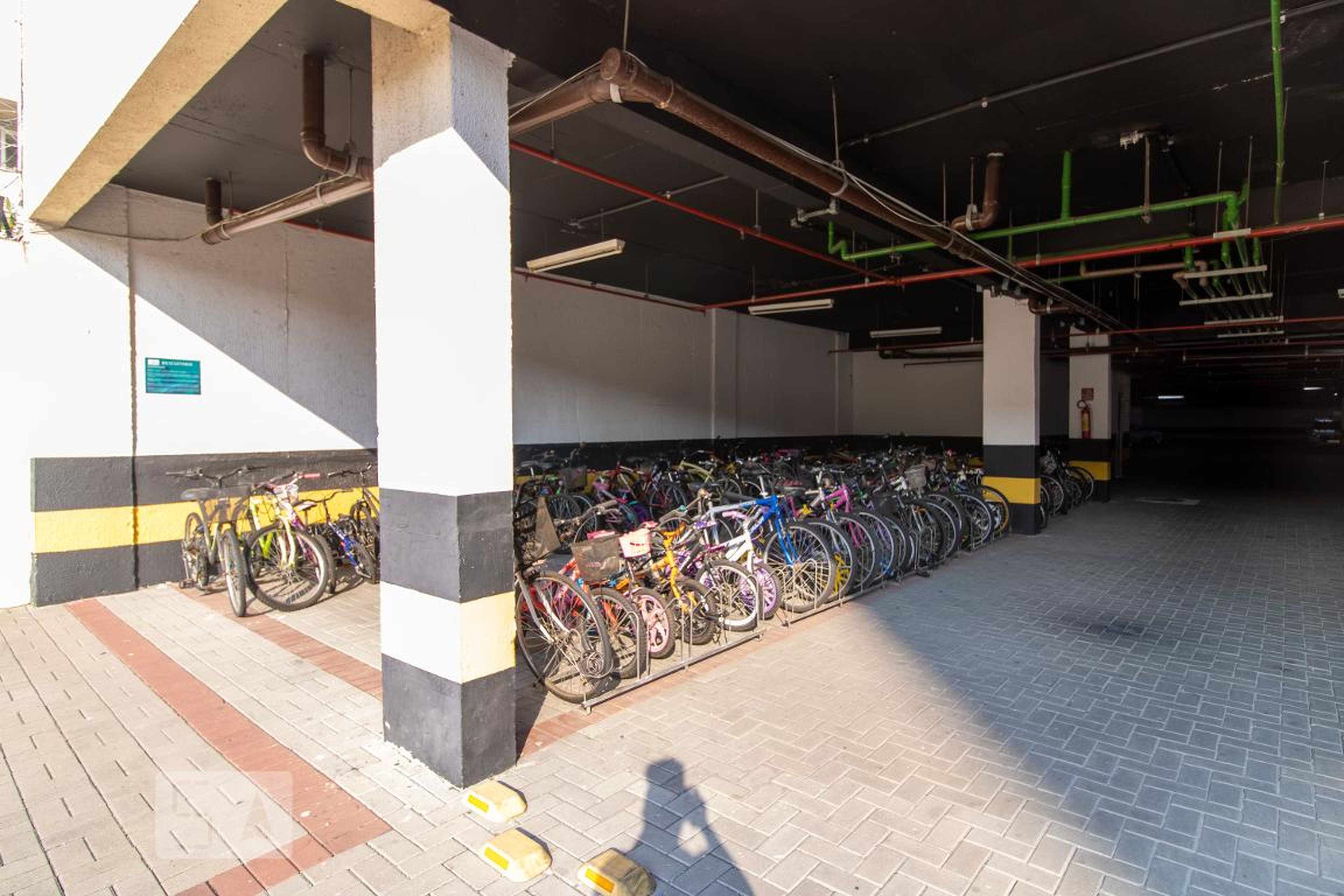 bicicletario - Vila das Fontes