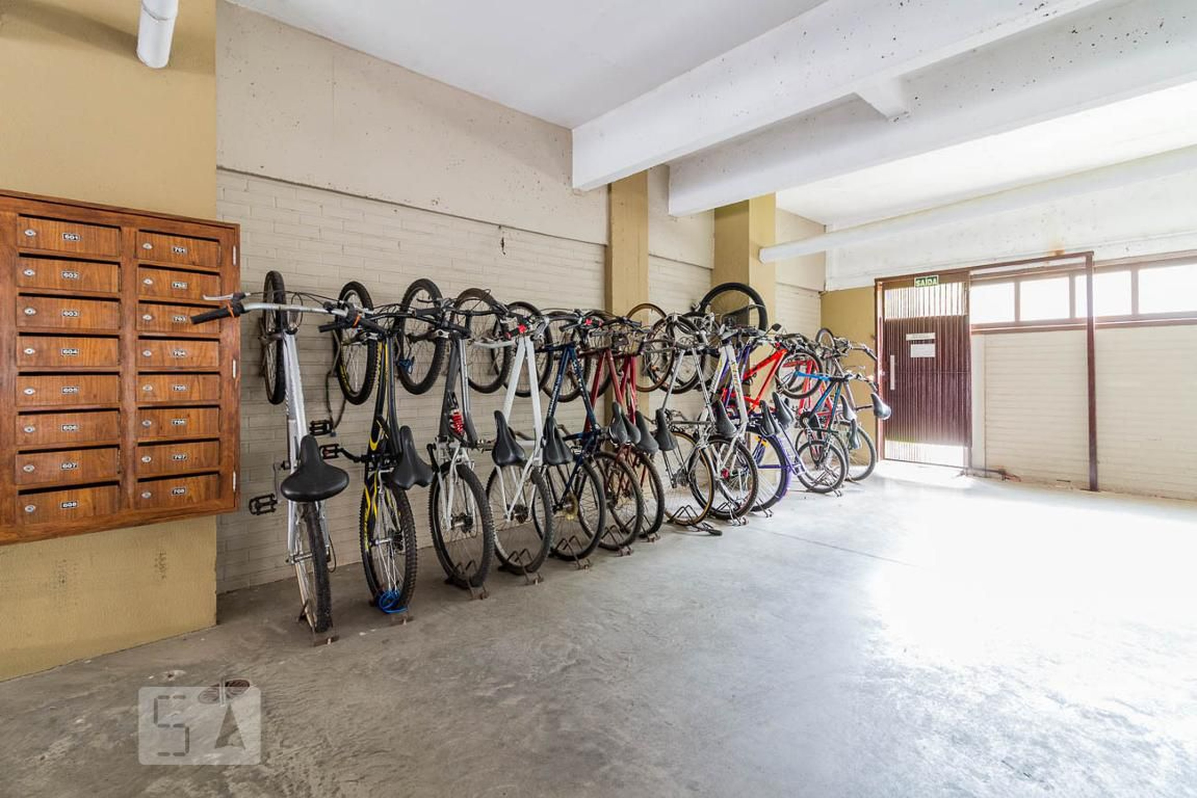 bicicletario - Edifício Dom Geovanni