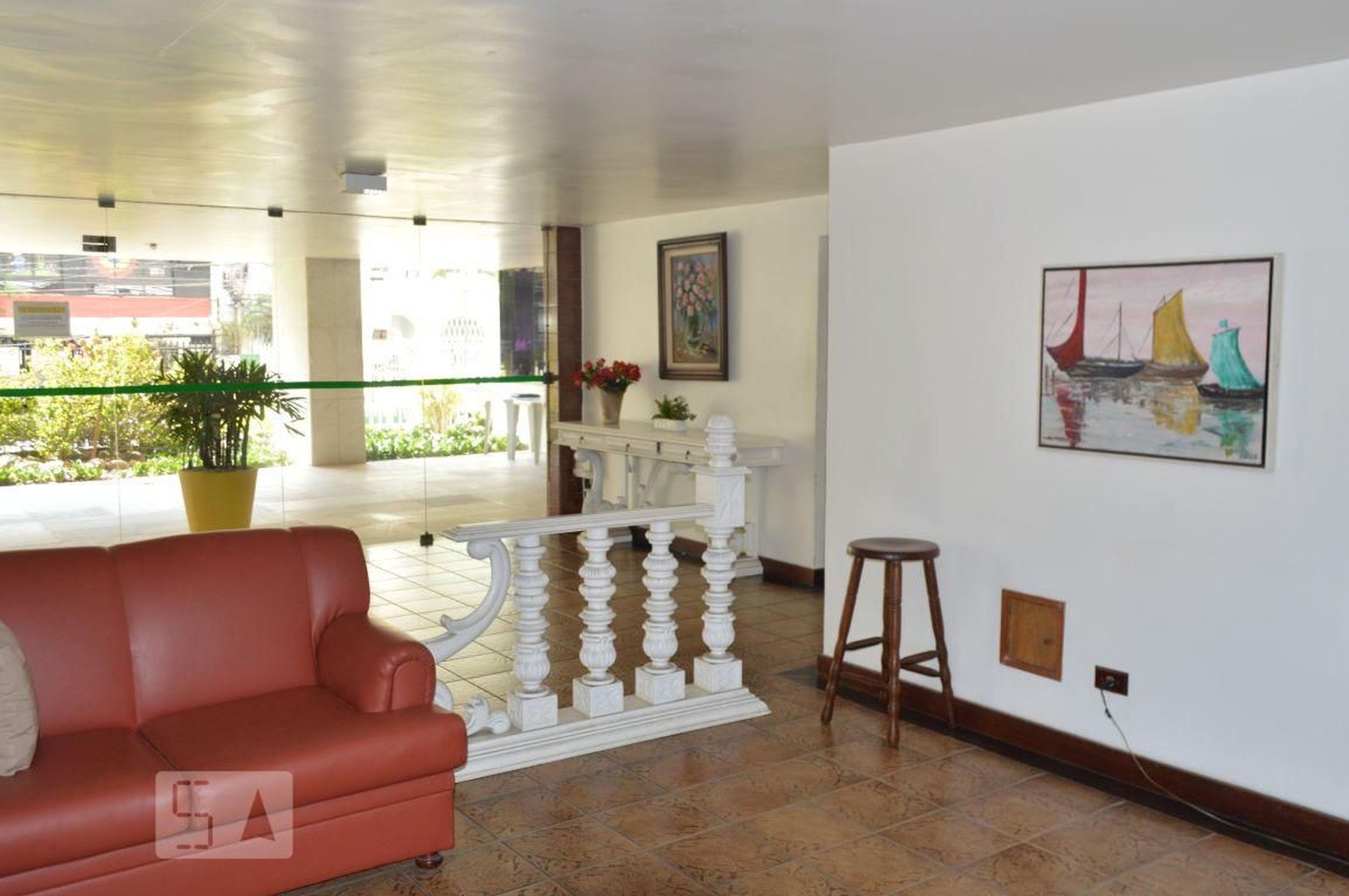 Portaria - Edifício Sylvia de Castro