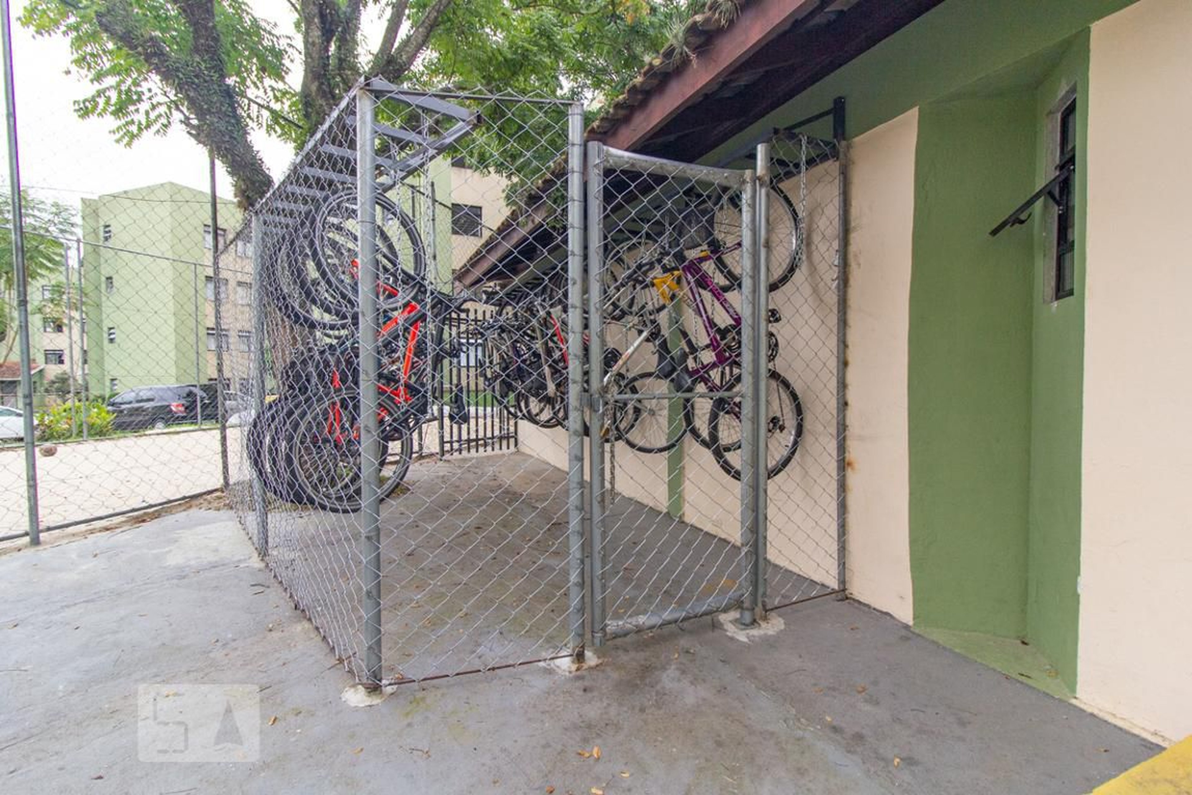Bicicletário - Residencial Greenville