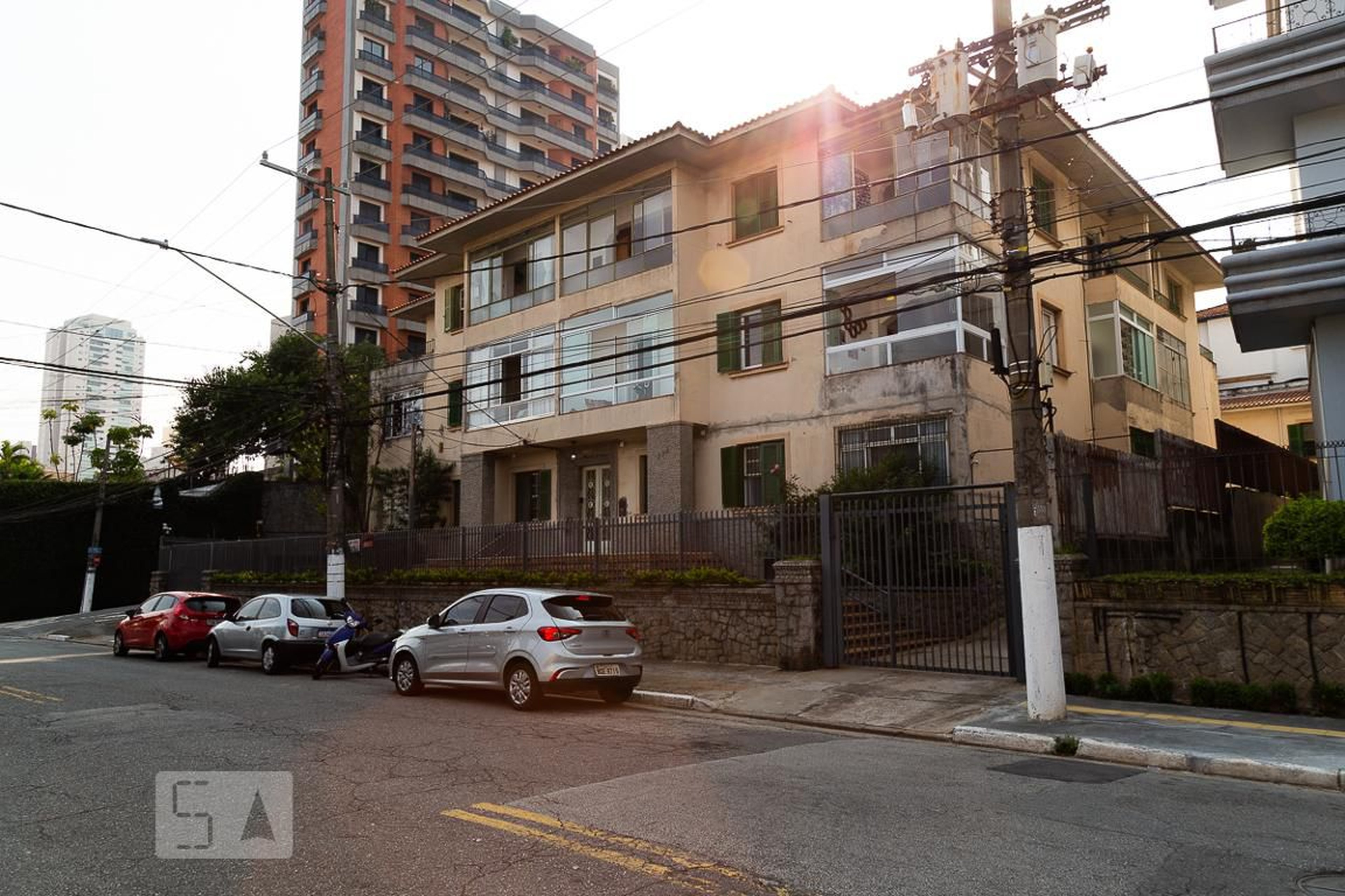 Fachada Condomínio Manoel Francisco De Souza