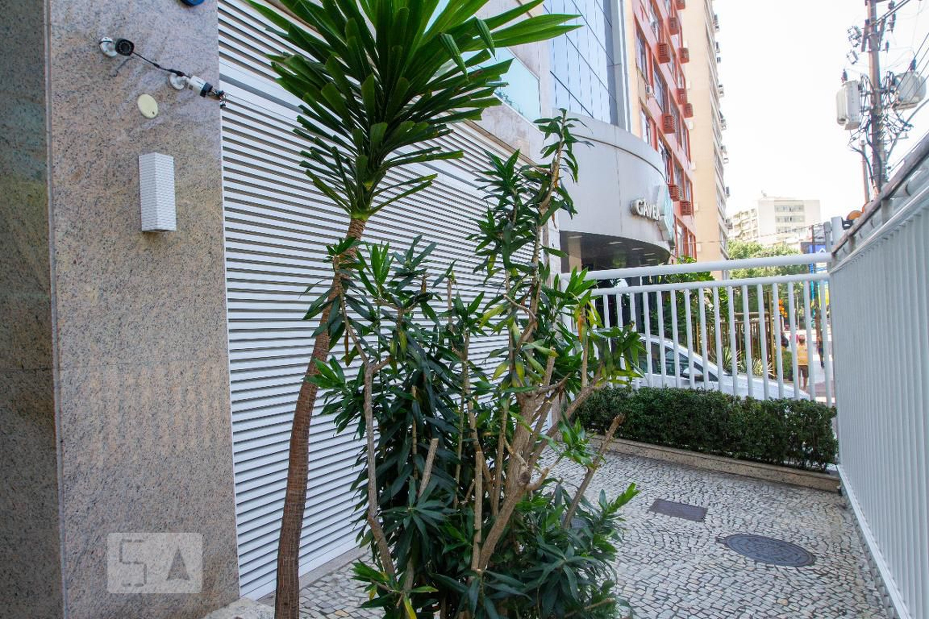 Entrada do Prédio - Edifício Spazio Gávea