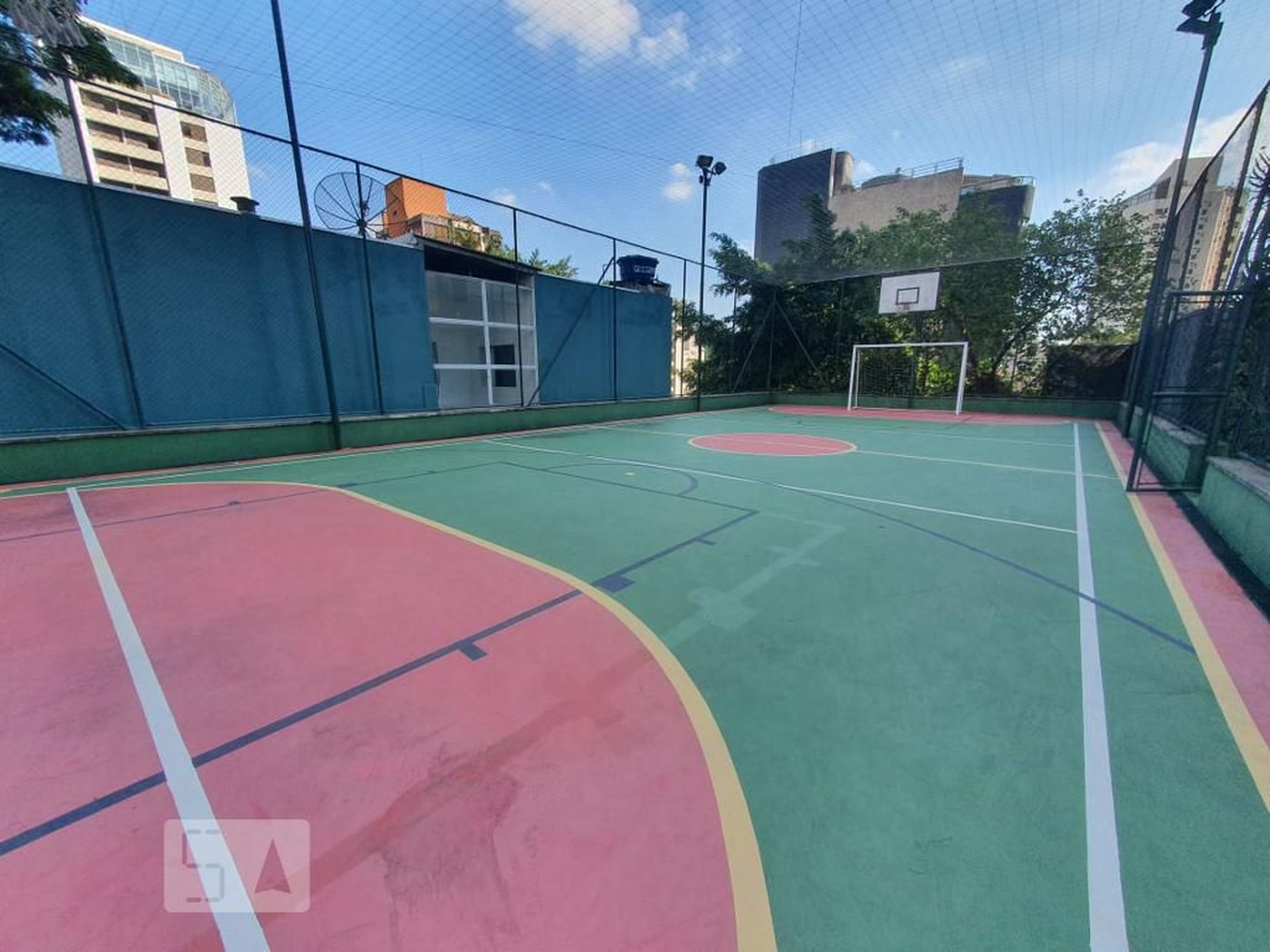 Quadra Esportiva - Top Hill