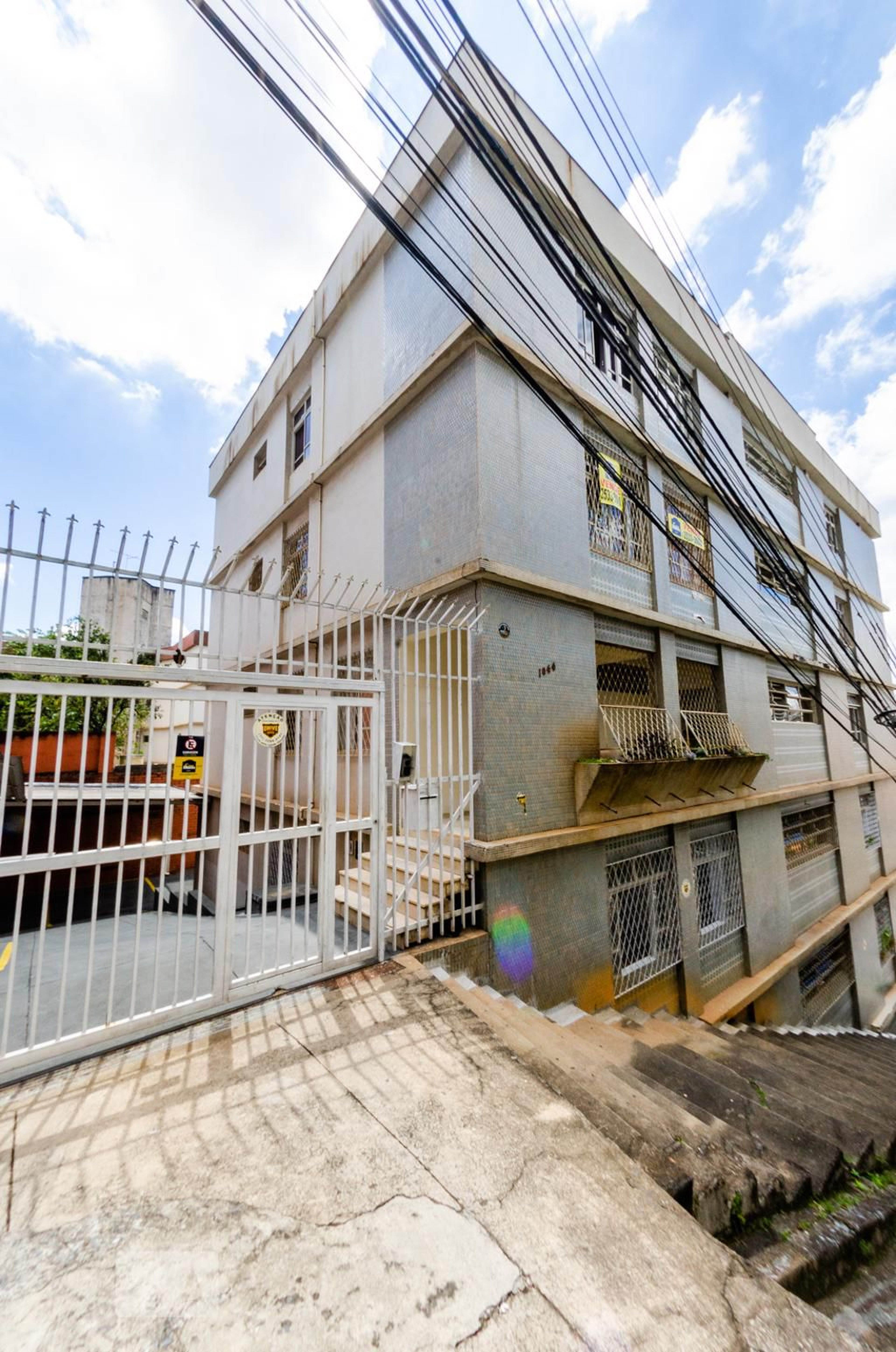 Fachada Edifício Maria do Carmo