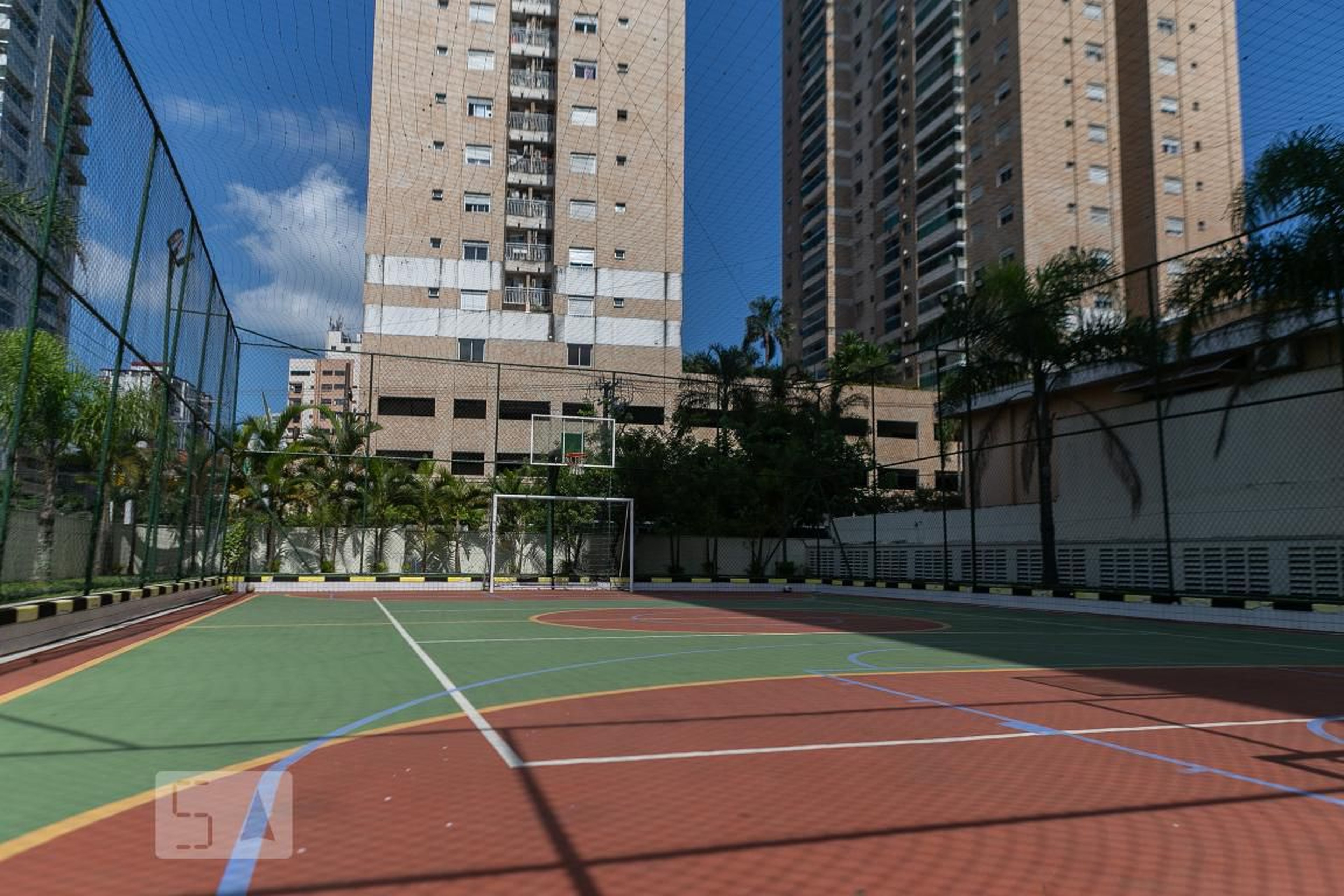 Quadra - Vila Marina