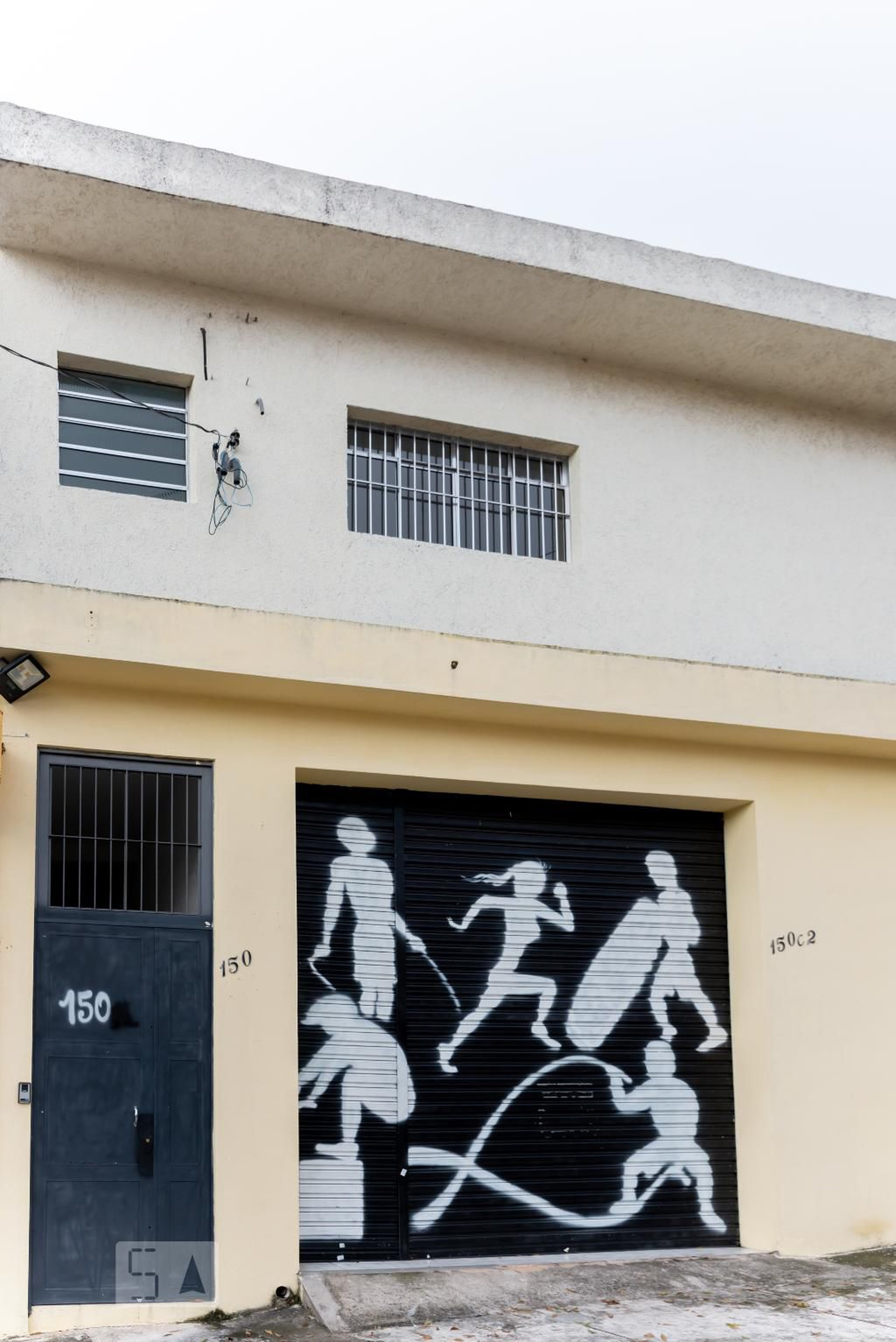 Fachada Condomínio em R. João Cândido de Lima, 150