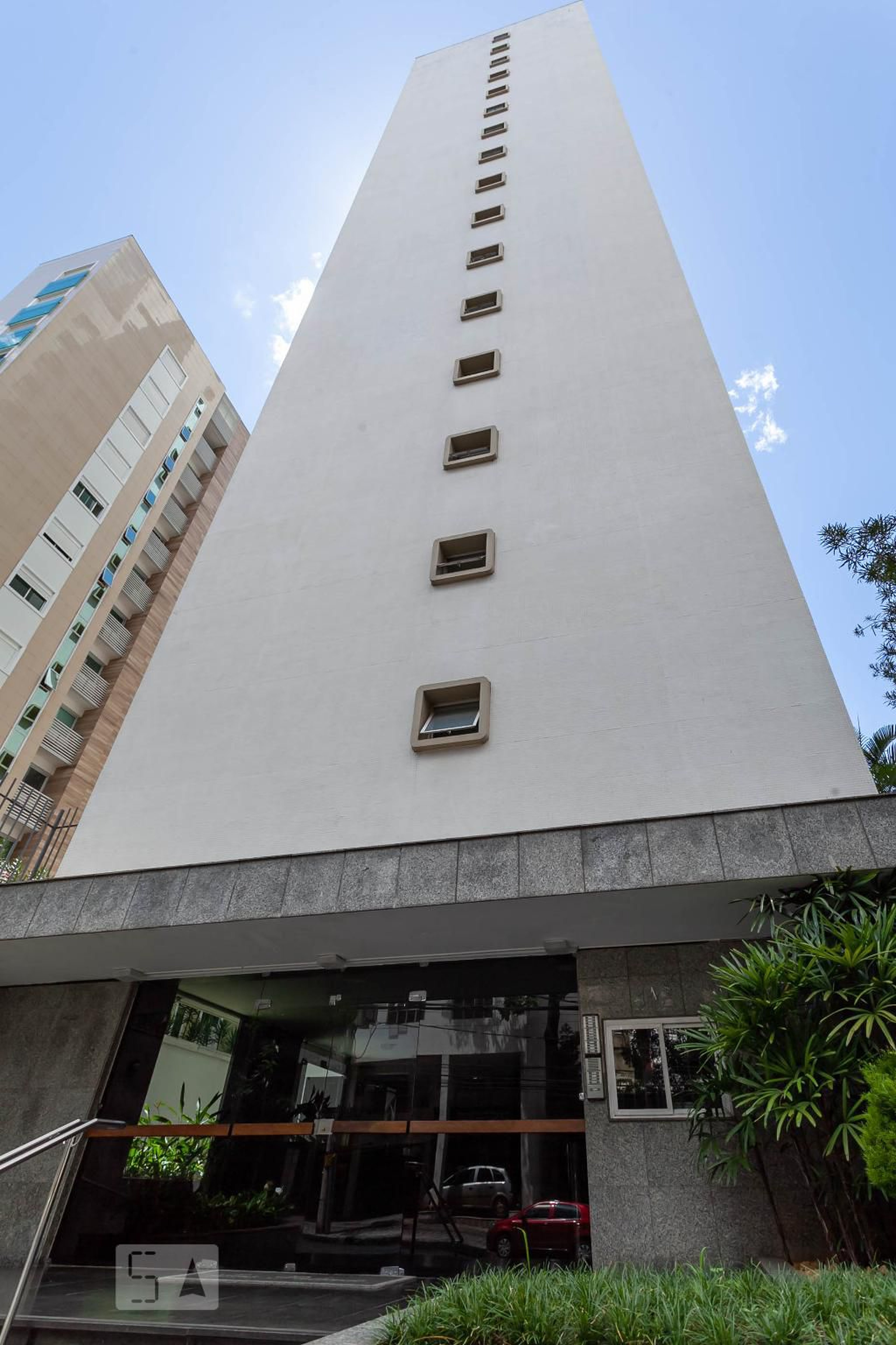 Fachada do Prédio Condomínio Act Segurança Eletrônica Facilities