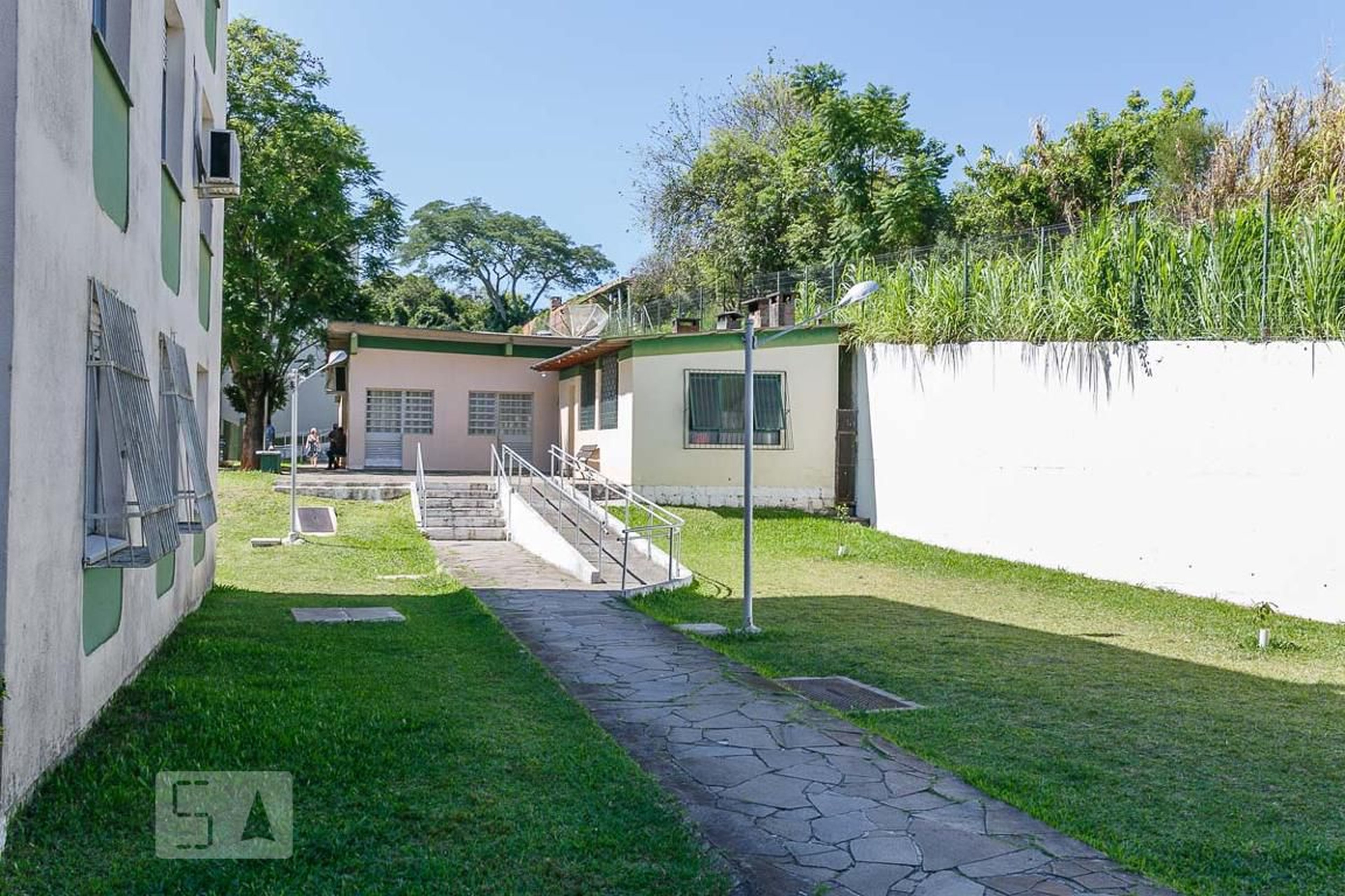 Área Externa - Edifício Residencial Jardim Salomoni III