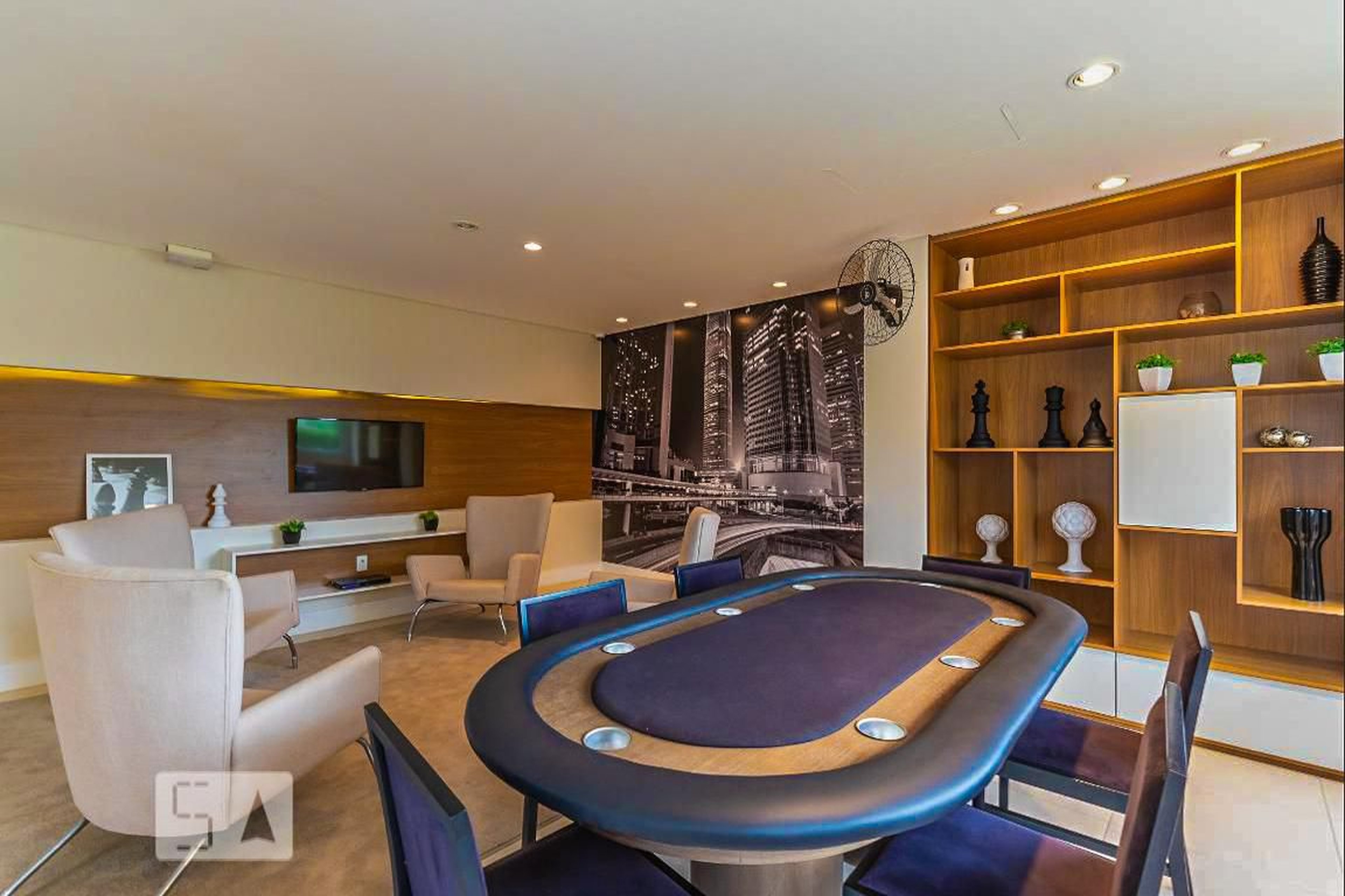 Sala de Jogos - Wide Cambuí