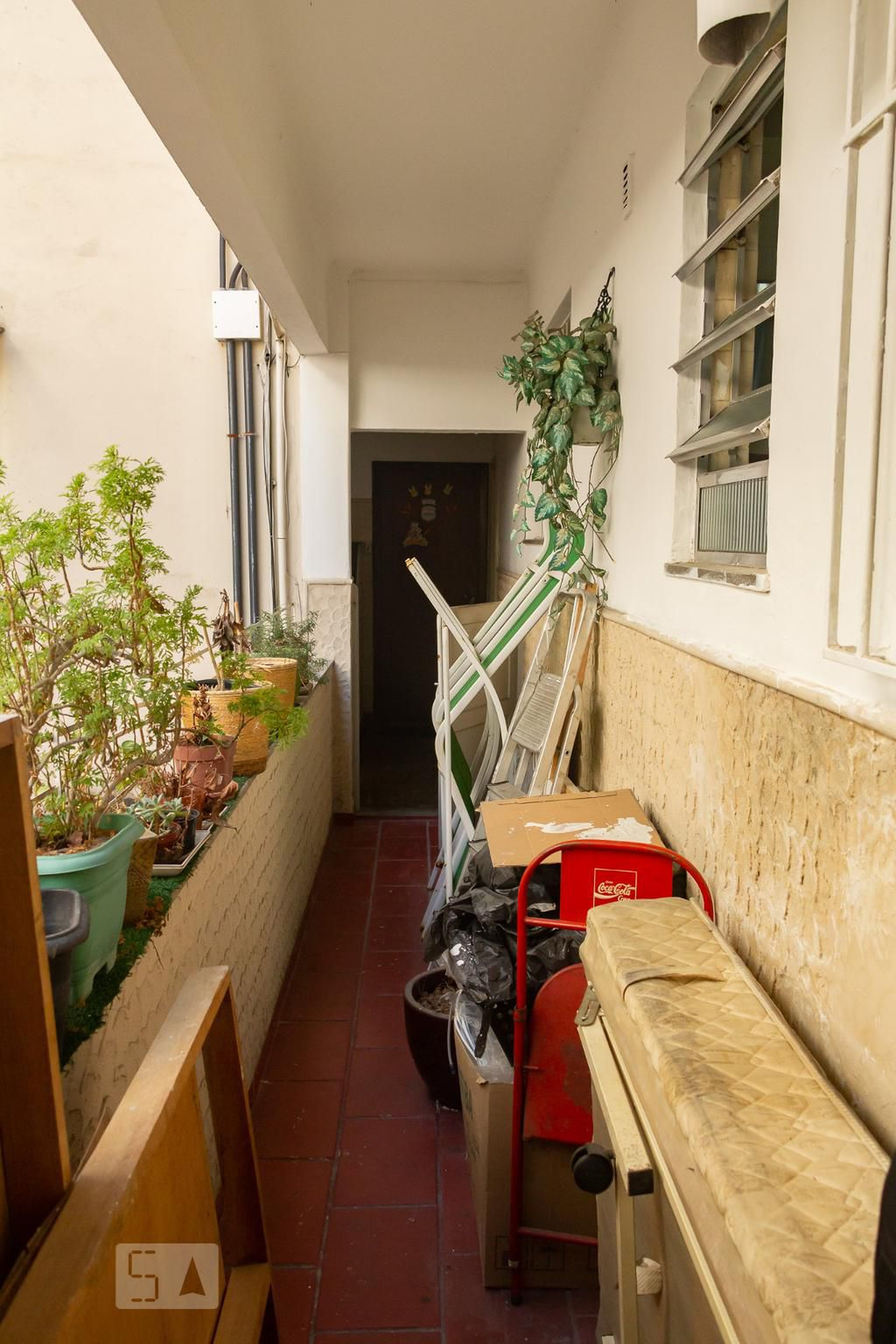 entrada - Edifício Aragarcas