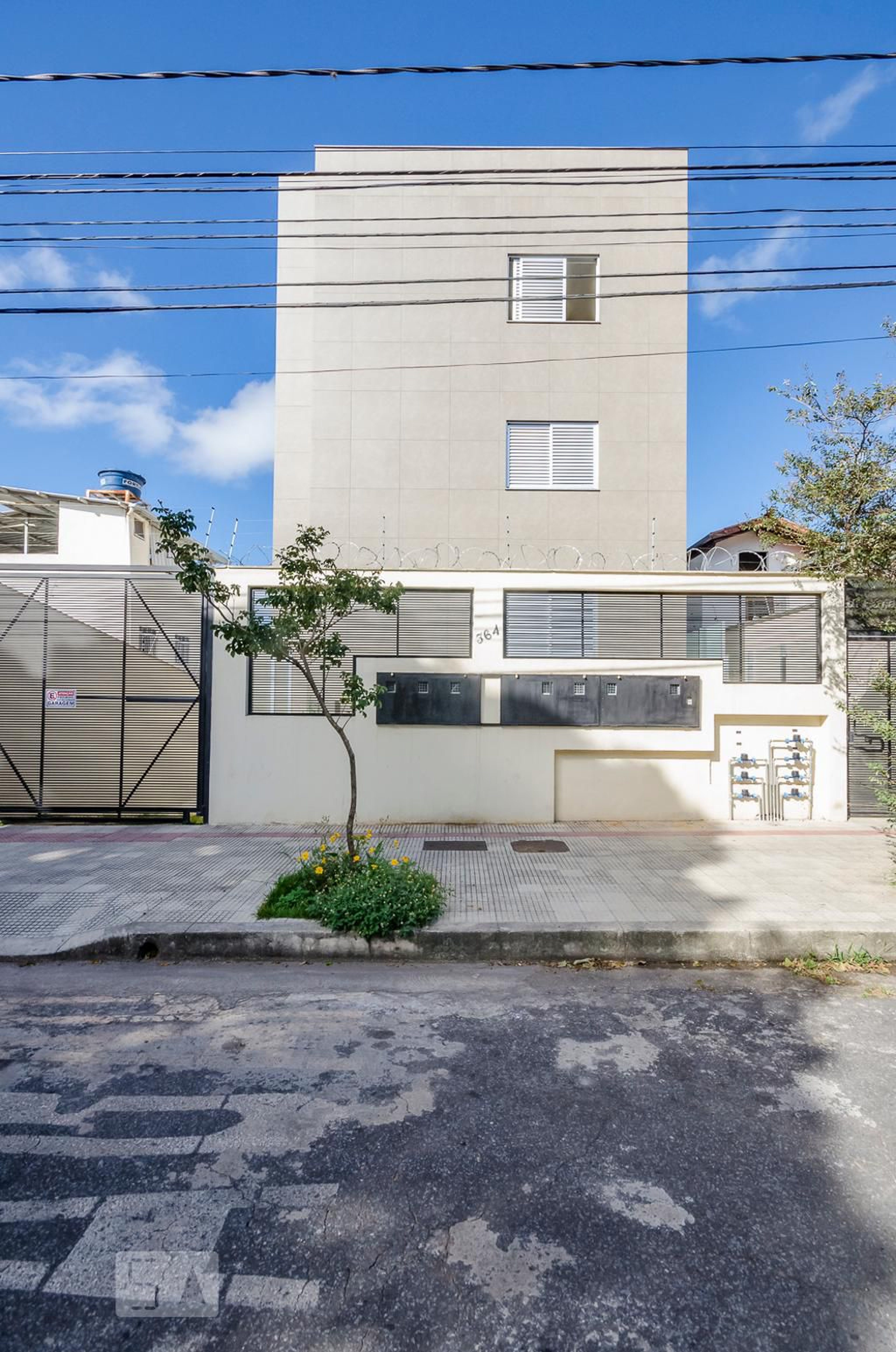 Fachada Edifício Flávia Bellesia