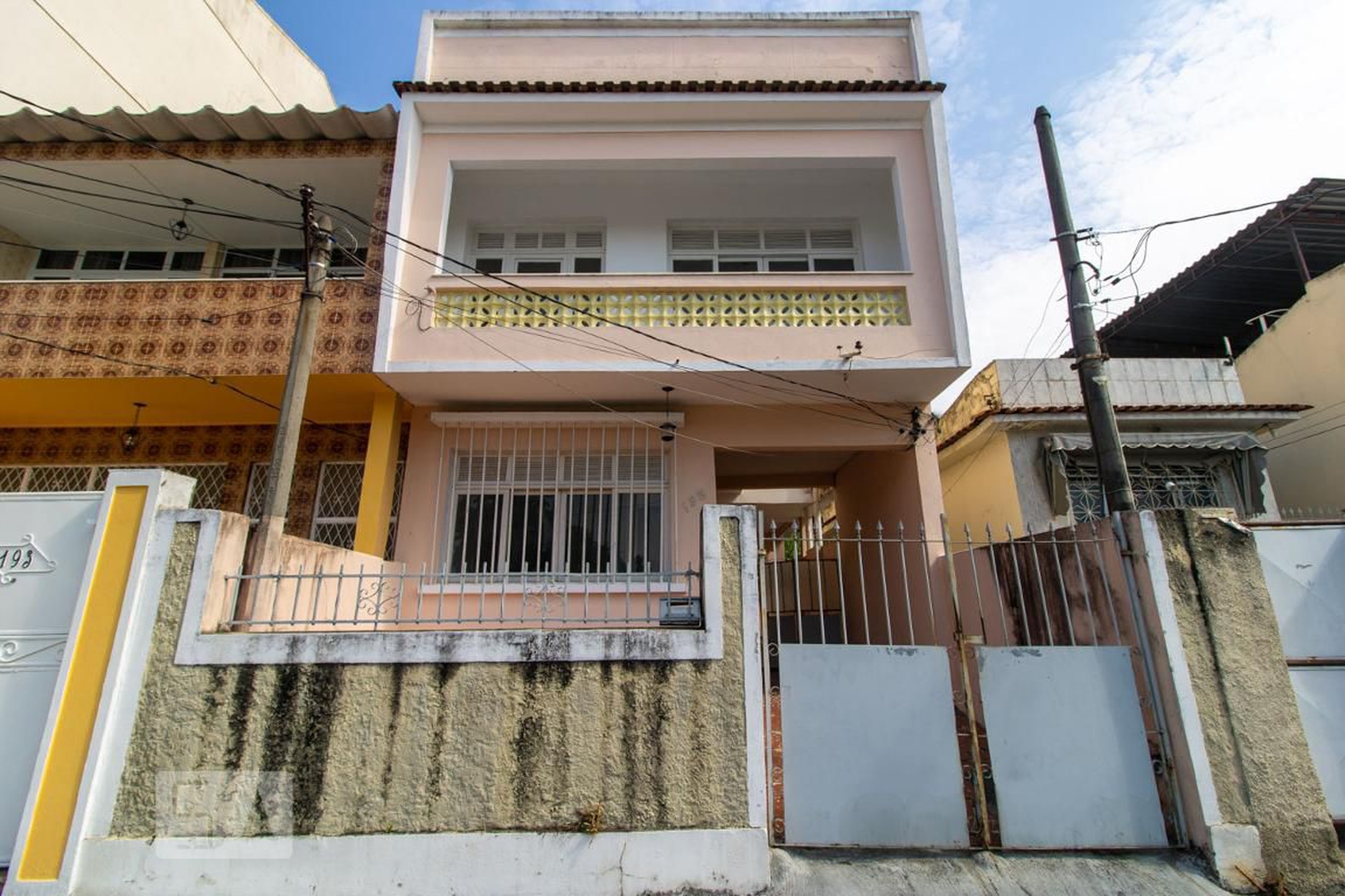 Fachada Condomínio Freire