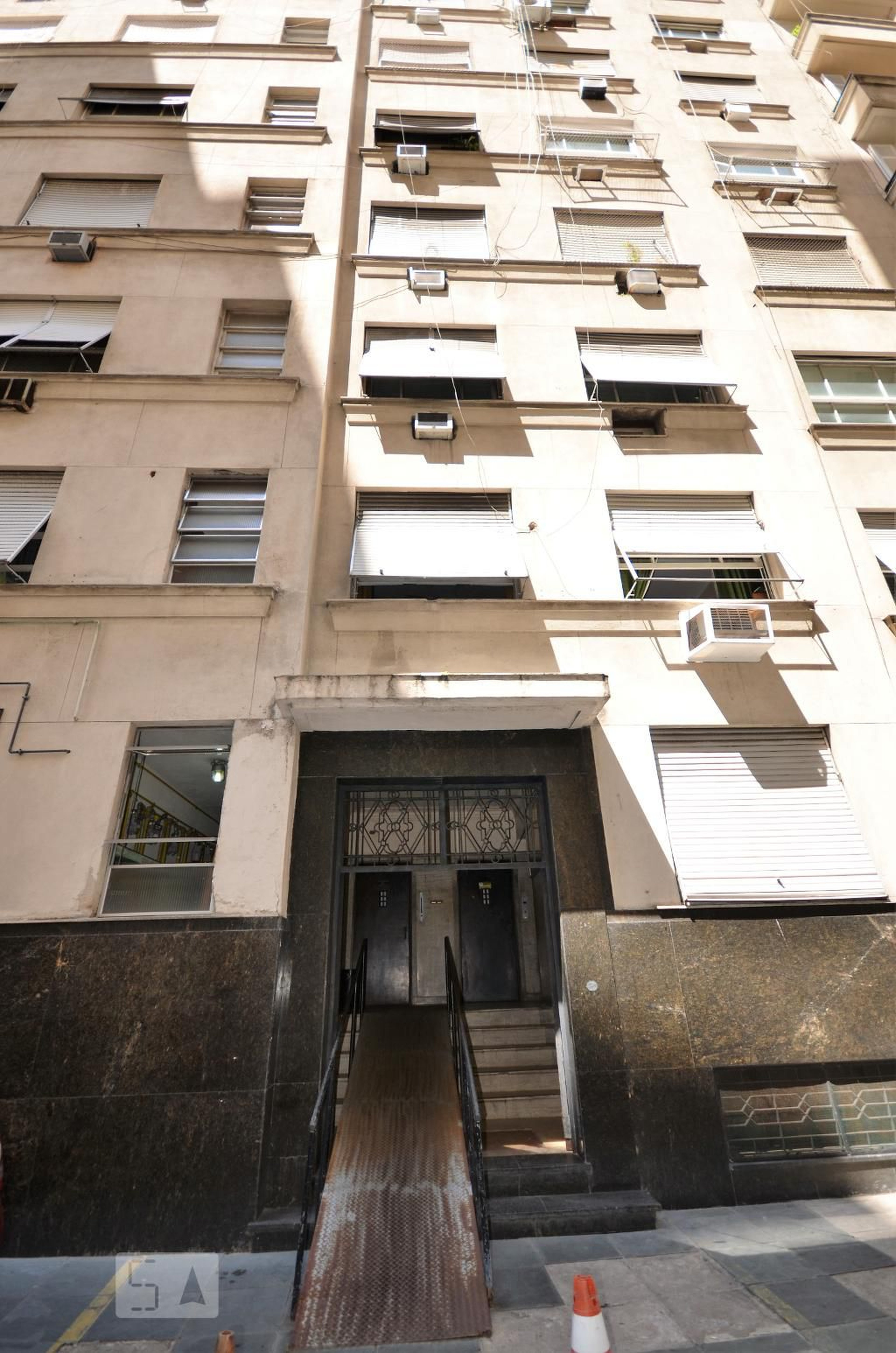 Fachada Condomínio em Praia do Flamengo, 186