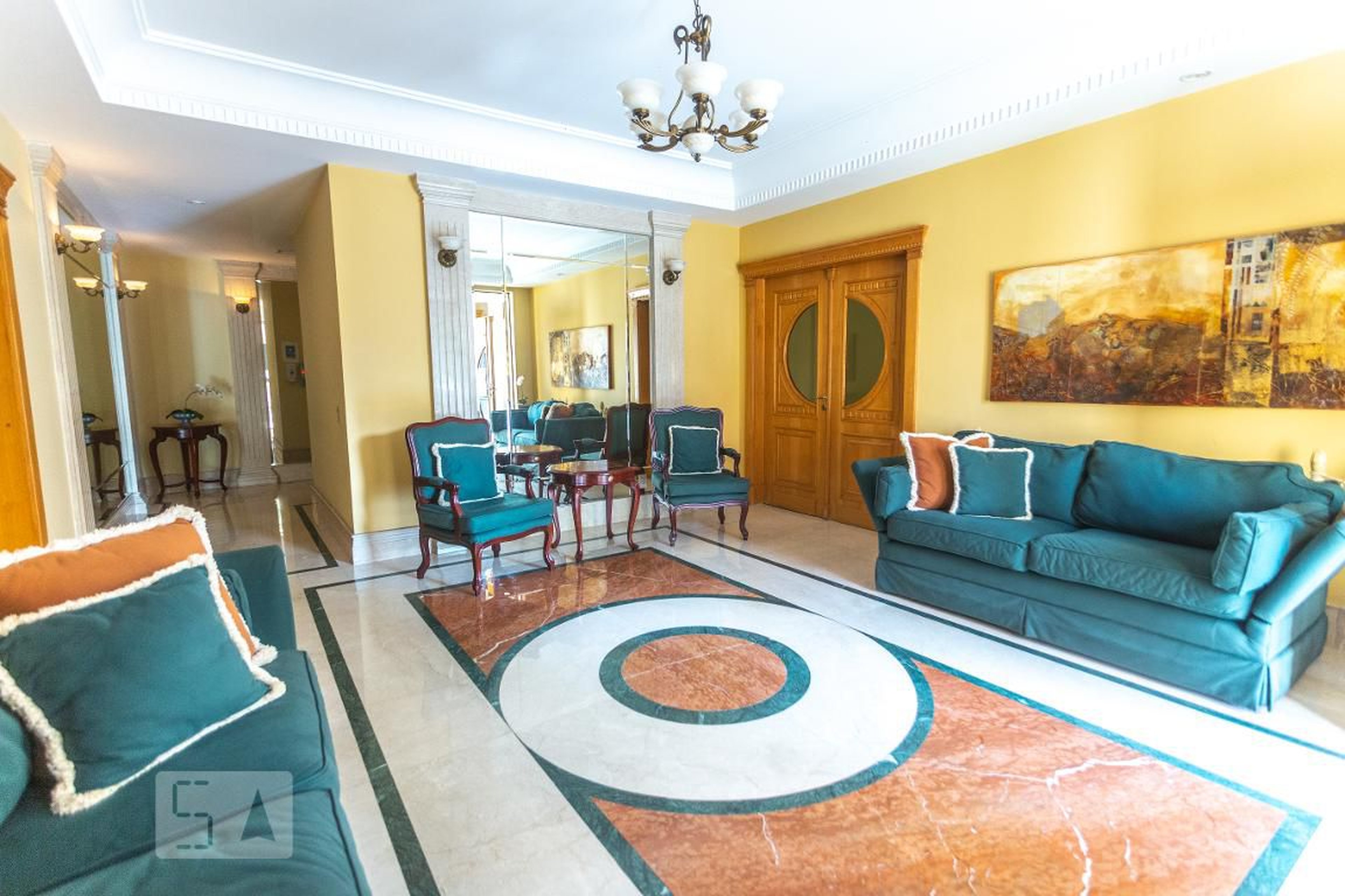 Hall - Edifício Palazzo Ravena