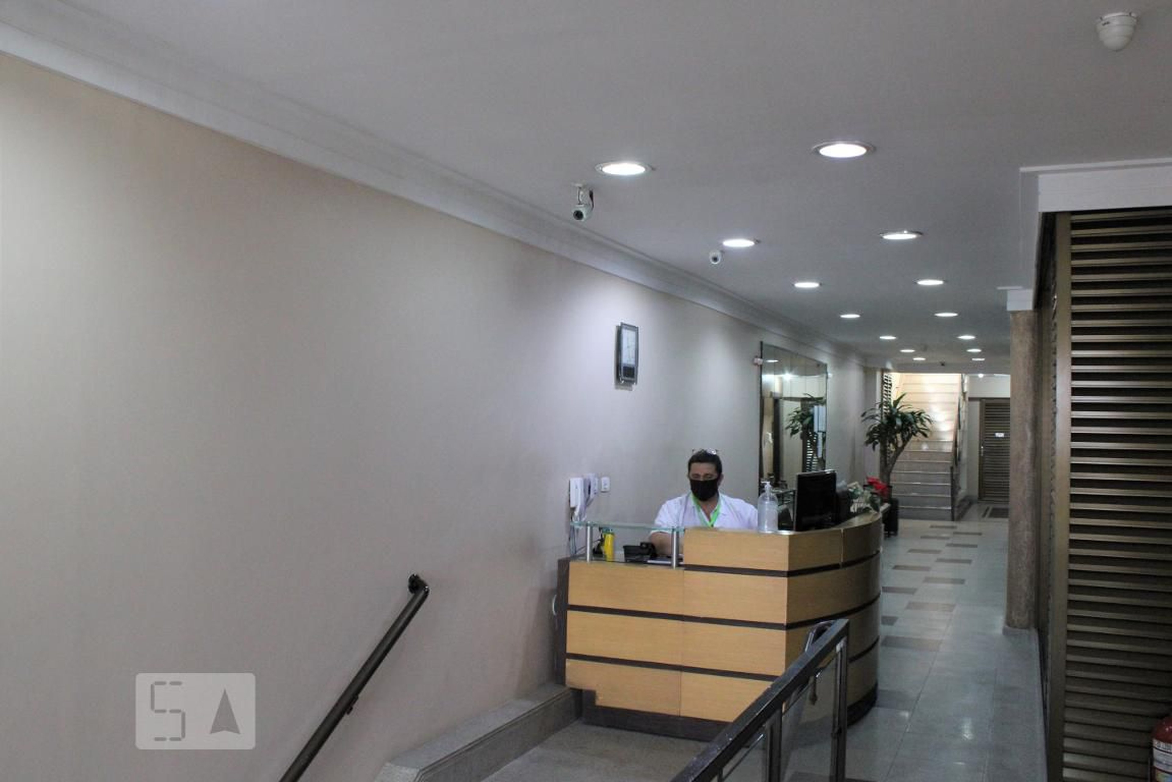 Hall social - Edifício Lido