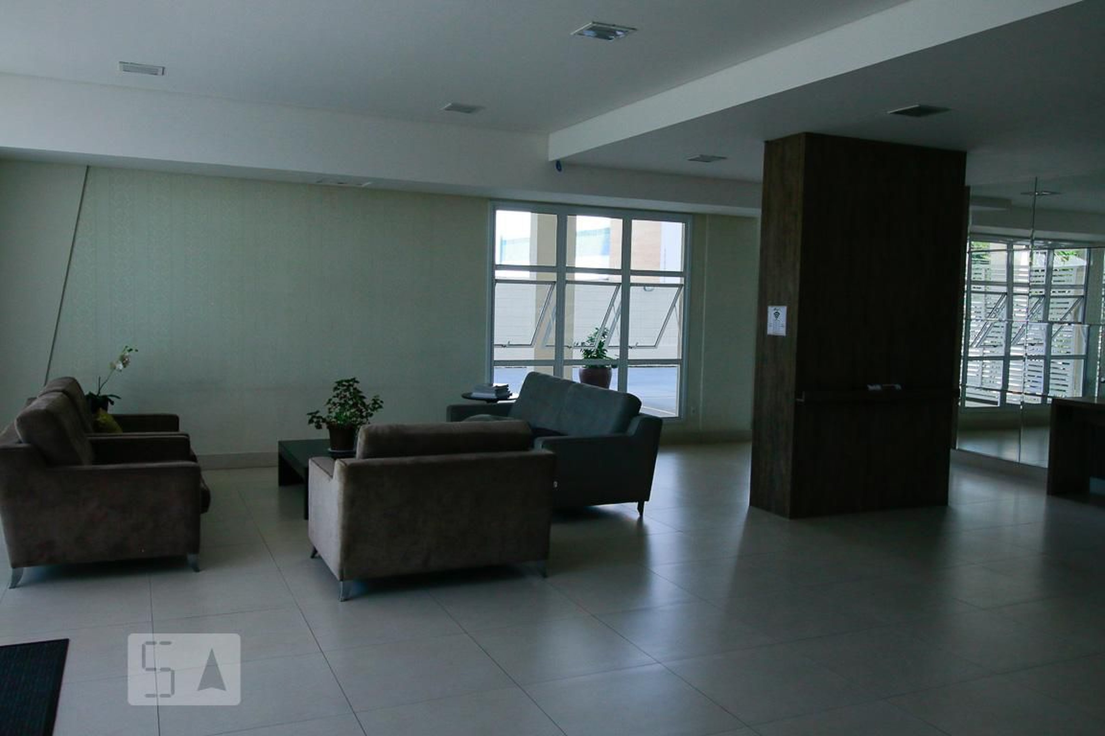 Hall de Entrada Condomínio Piaget