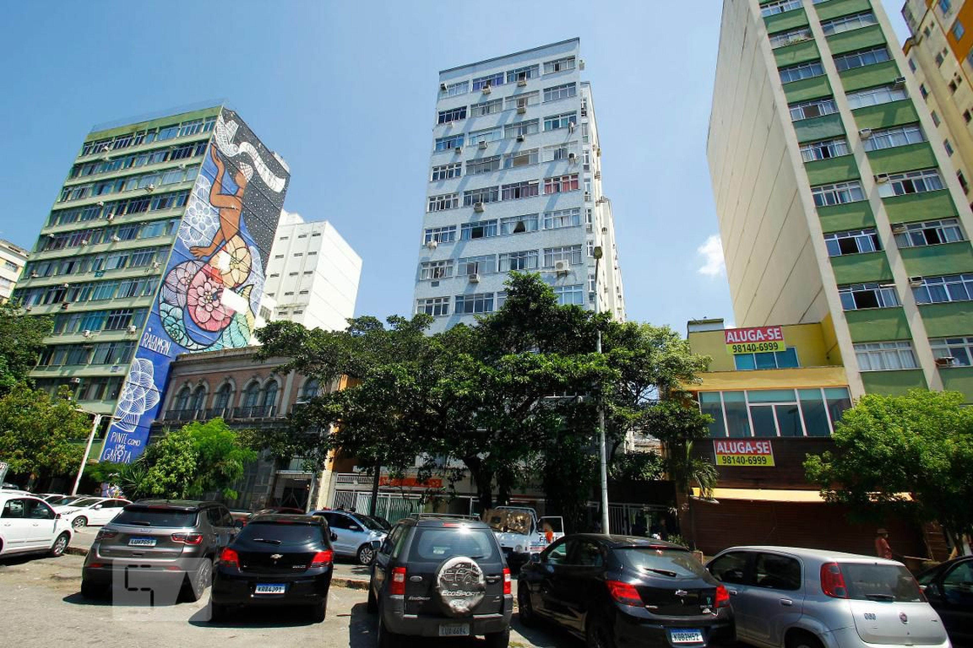 Fachada do Prédio Edifício Desembargador Macedo Soares