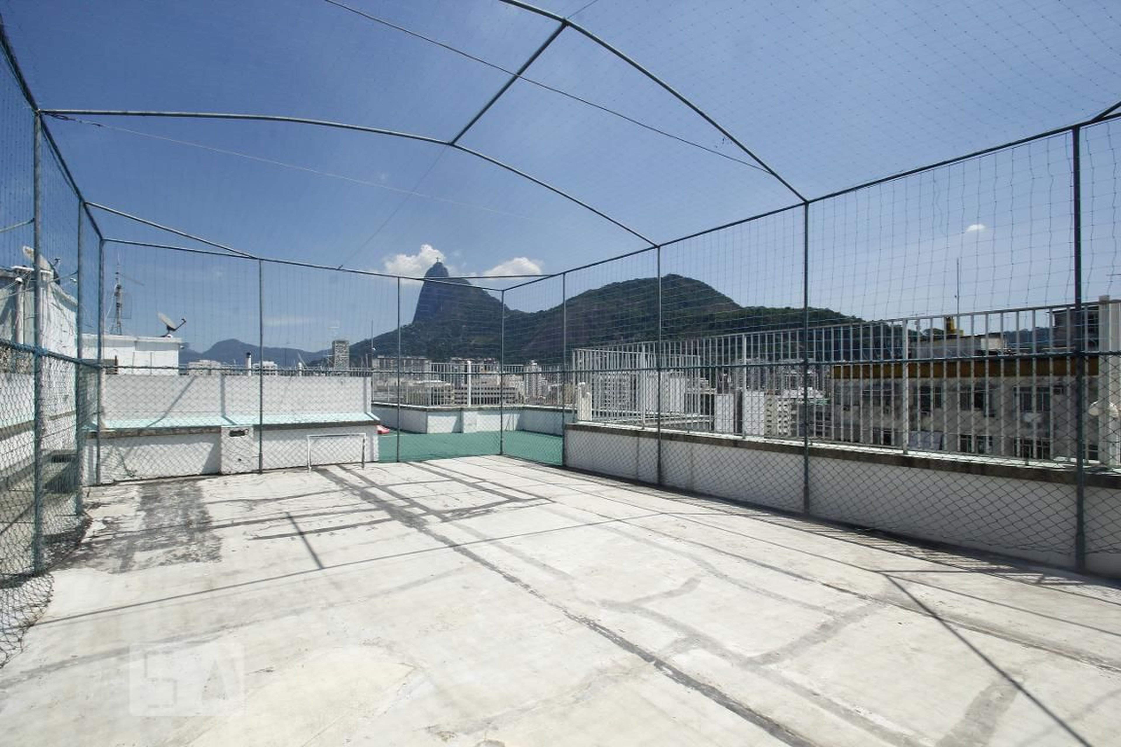 Quadra Esportiva - Edifício Desembargador Macedo Soares