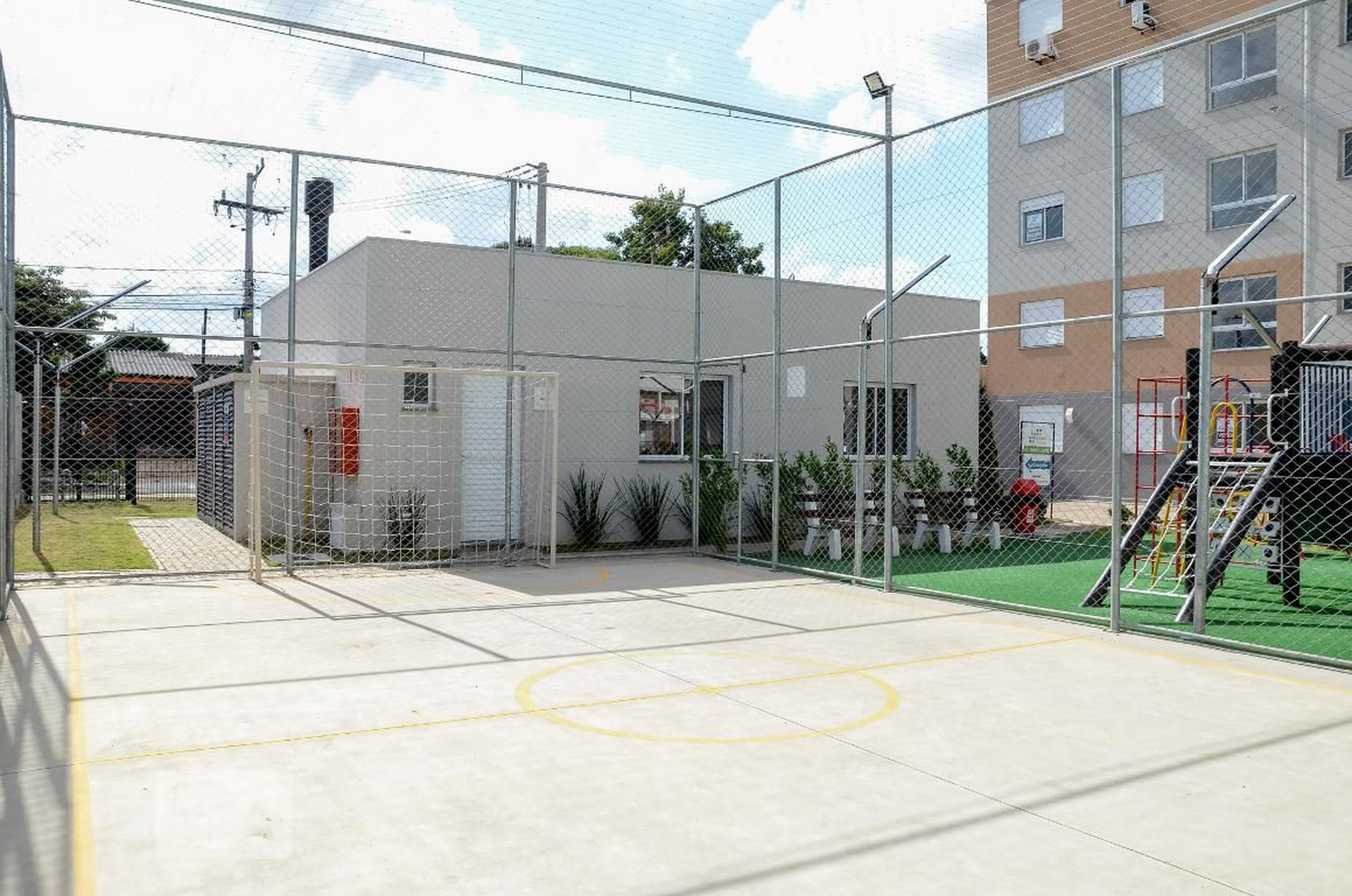 Quadra - Residencial São Nicolau