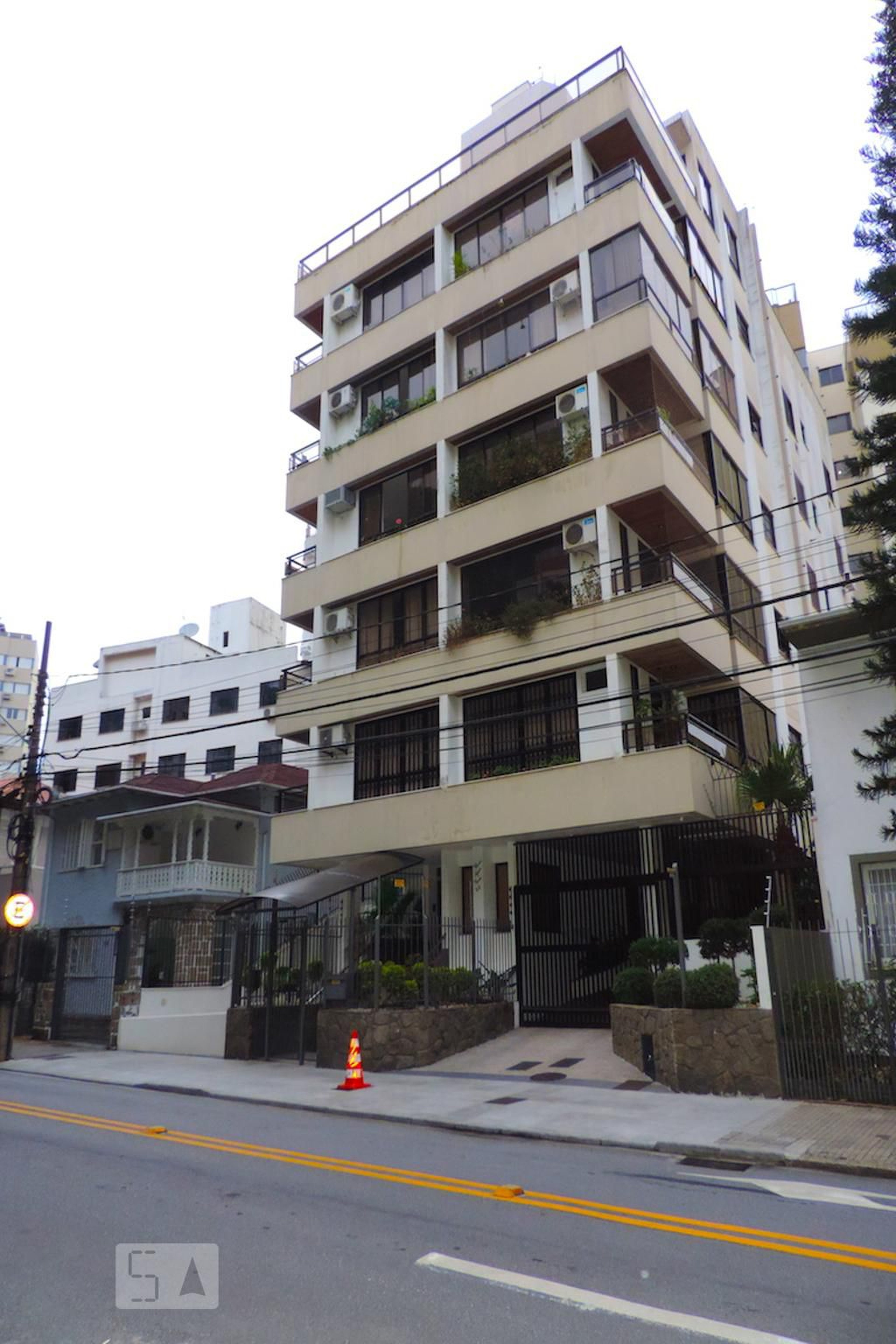 Fachada Condomínio Clovis Ayres