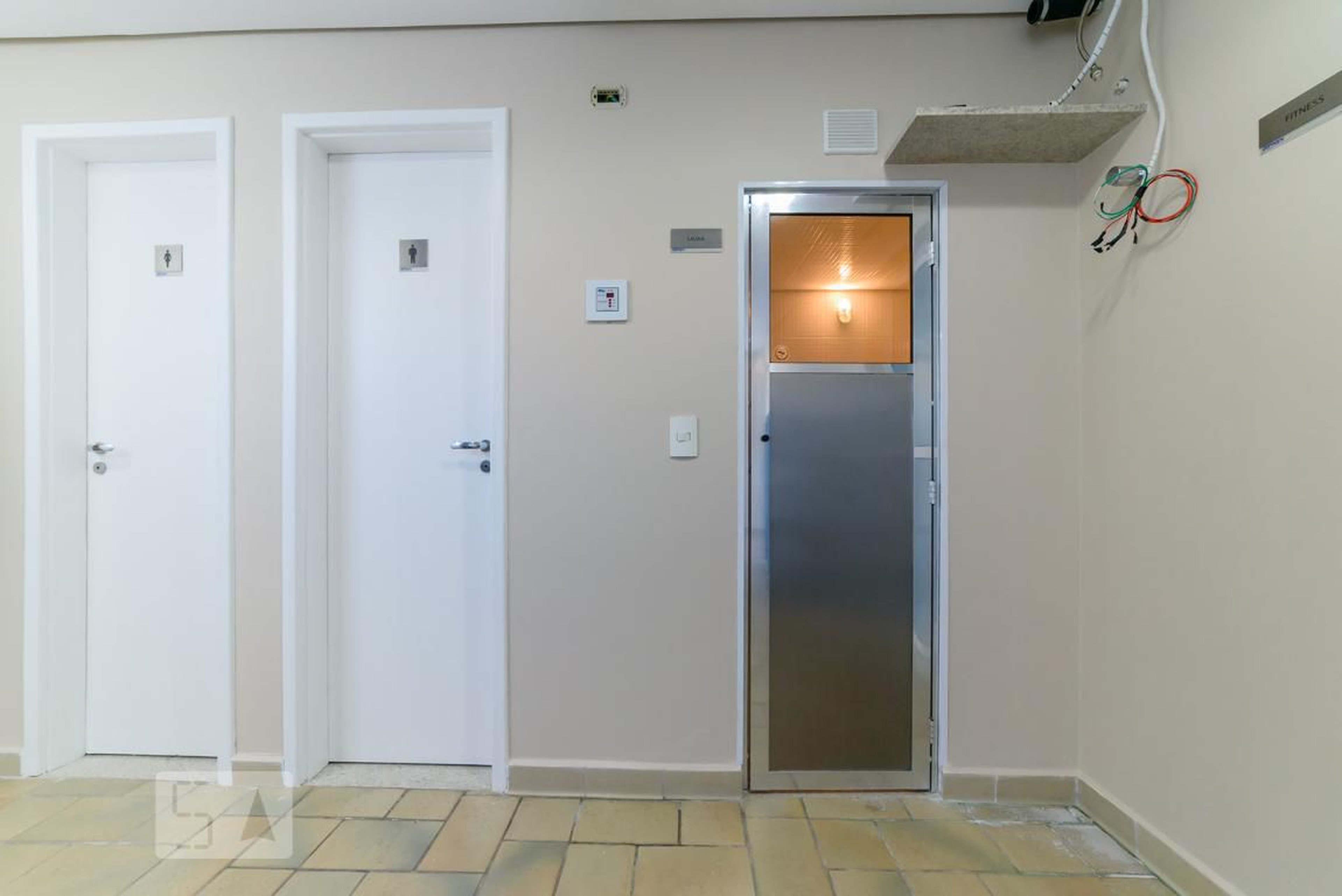 Sauna - Edifício Domani