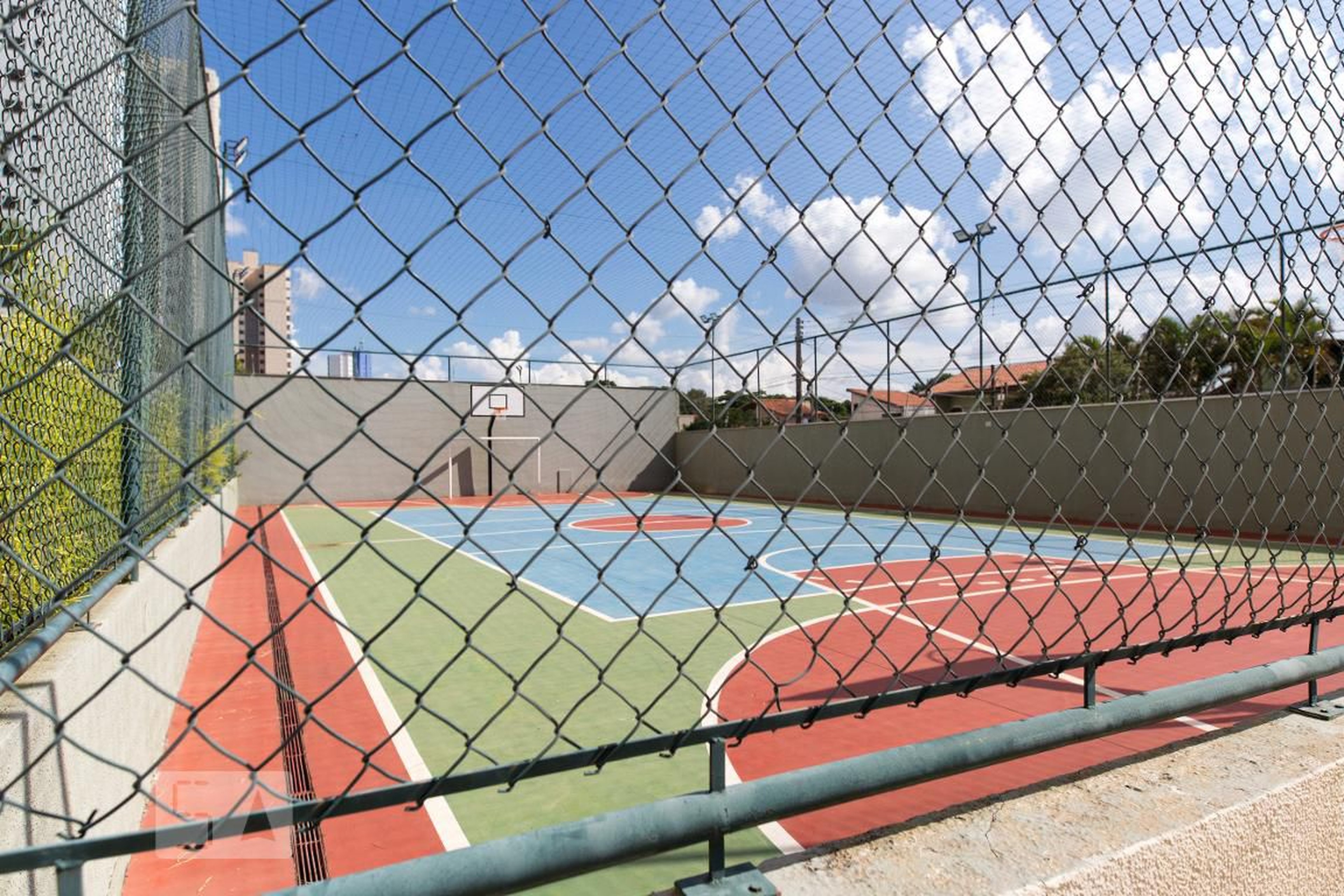 Quadra Esportiva - Edifício Memphis