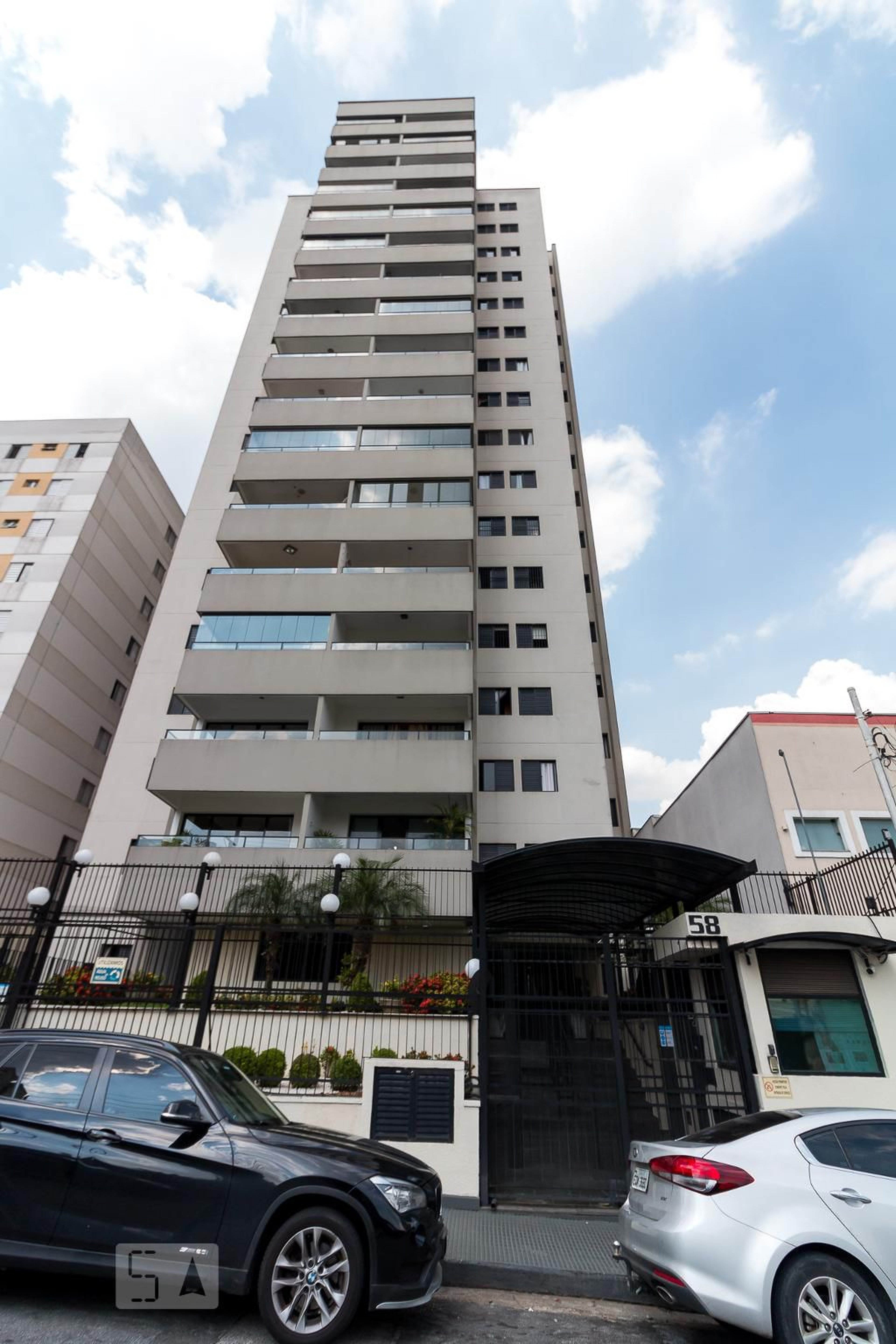 Fachada do prédio Edifício Sepetiba