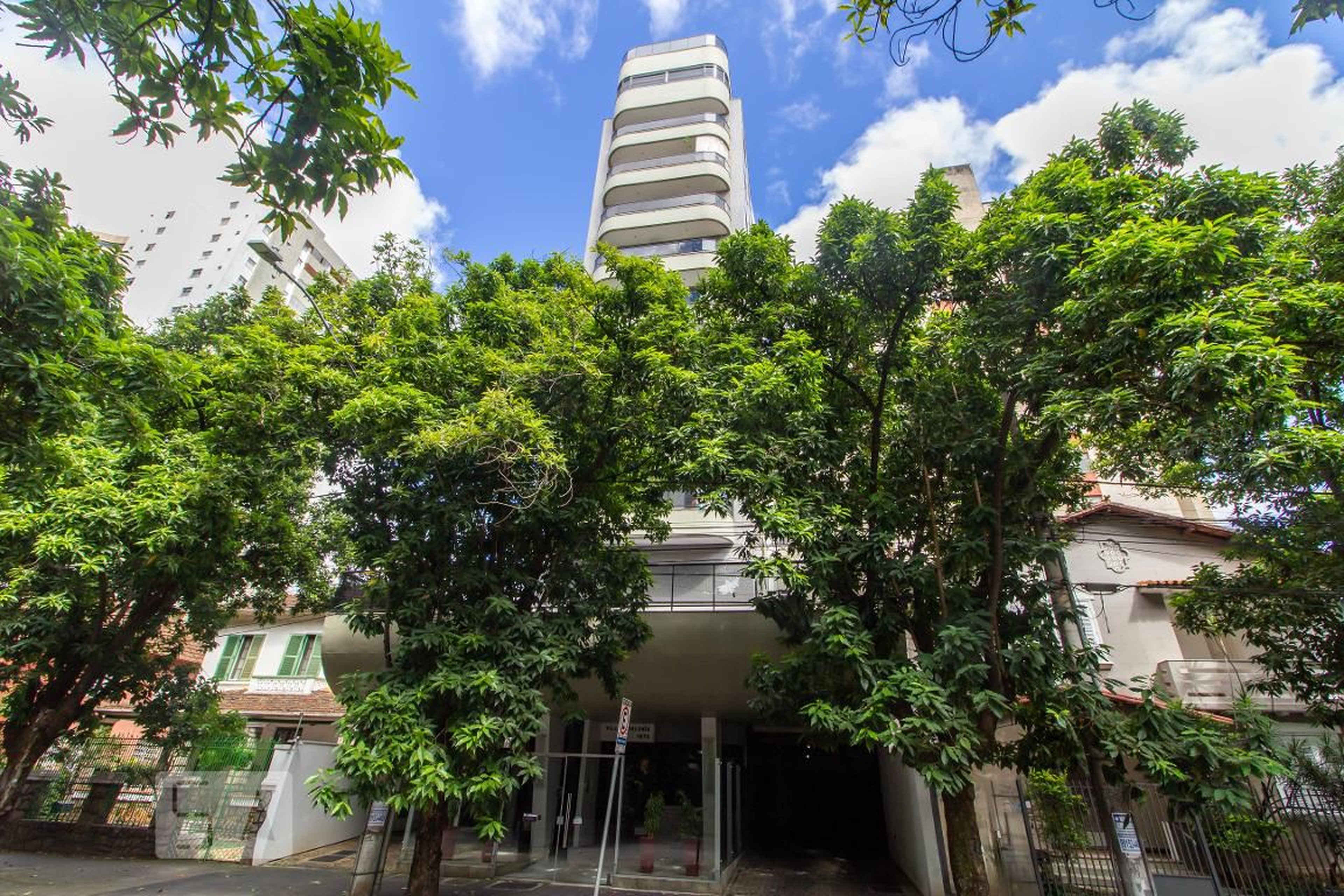 Fachada Edifício Villa Torlonia