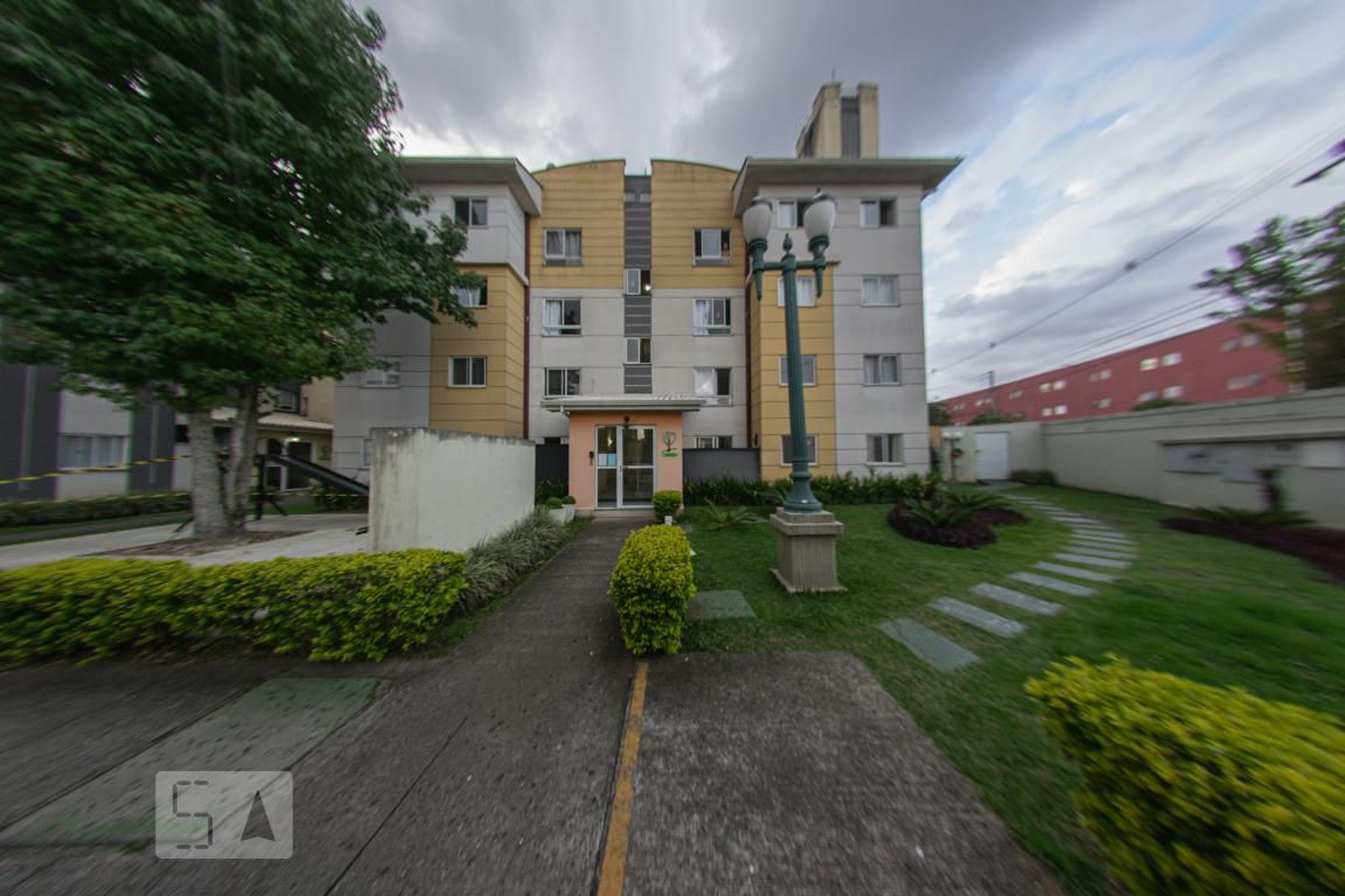 Fachada Condomínio Moradas do Parque